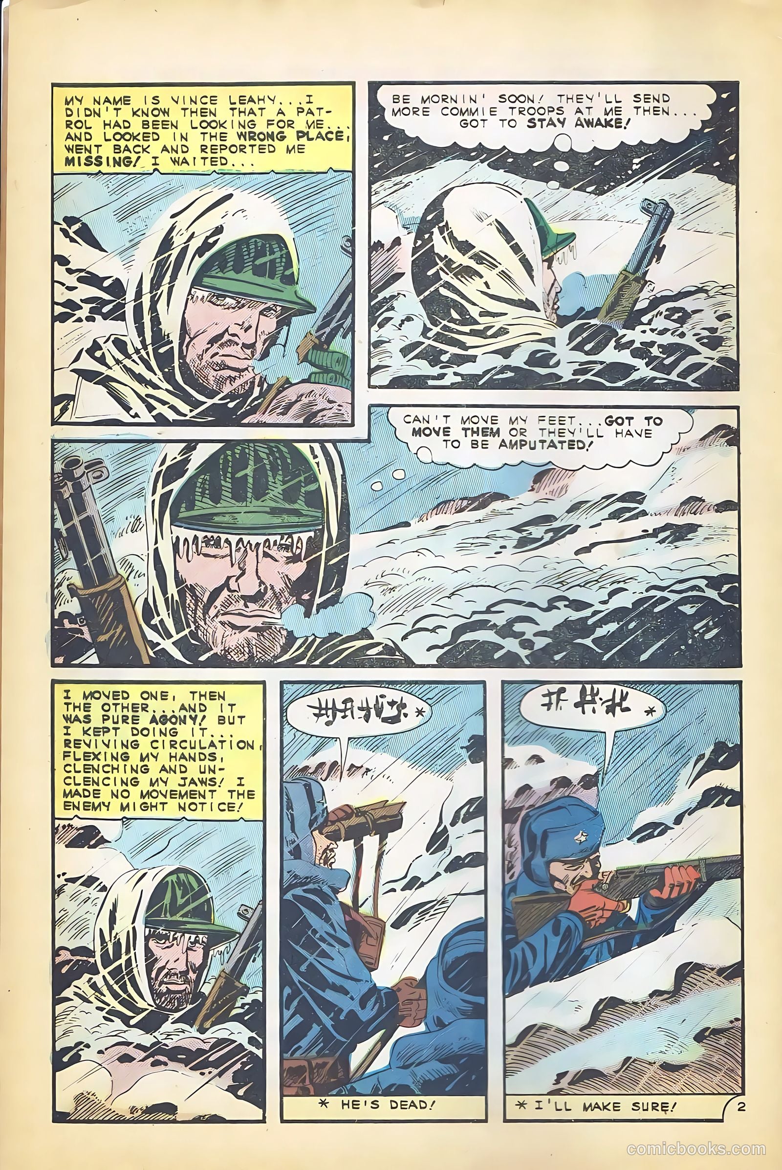 Marine War Heroes #8 — page 4 of 36