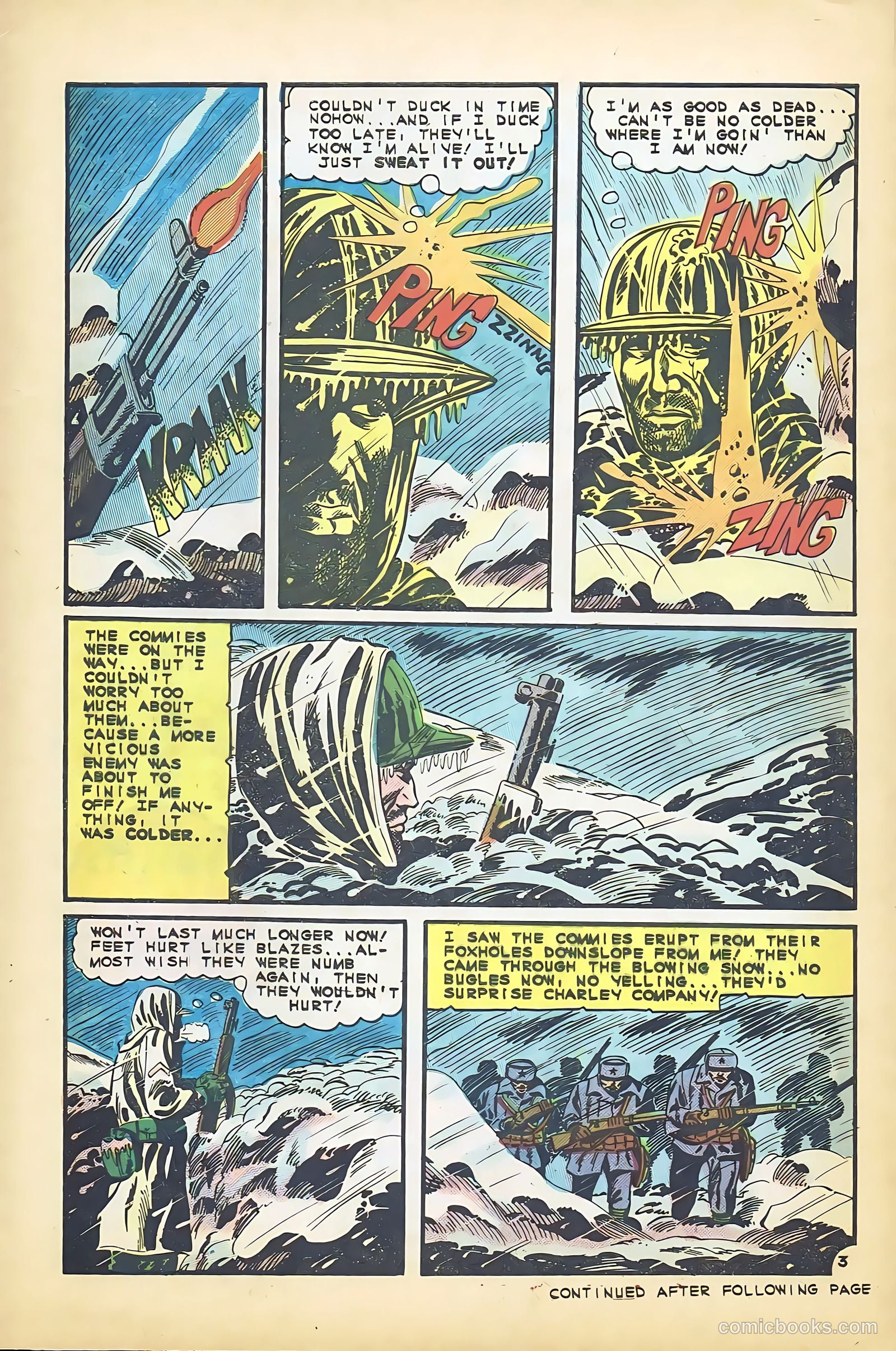 Marine War Heroes #8 — page 5 of 36