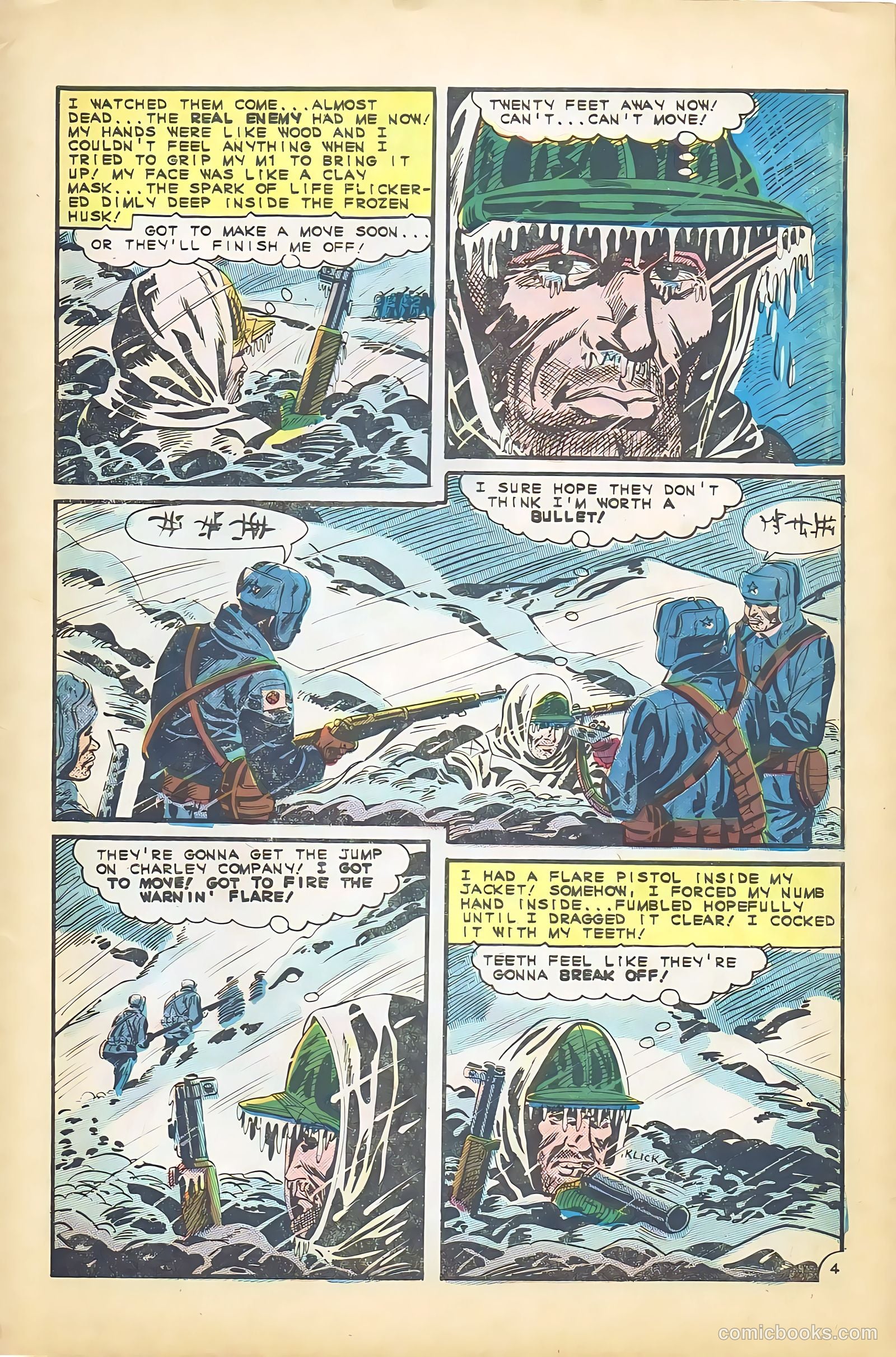 Marine War Heroes #8 — page 7 of 36