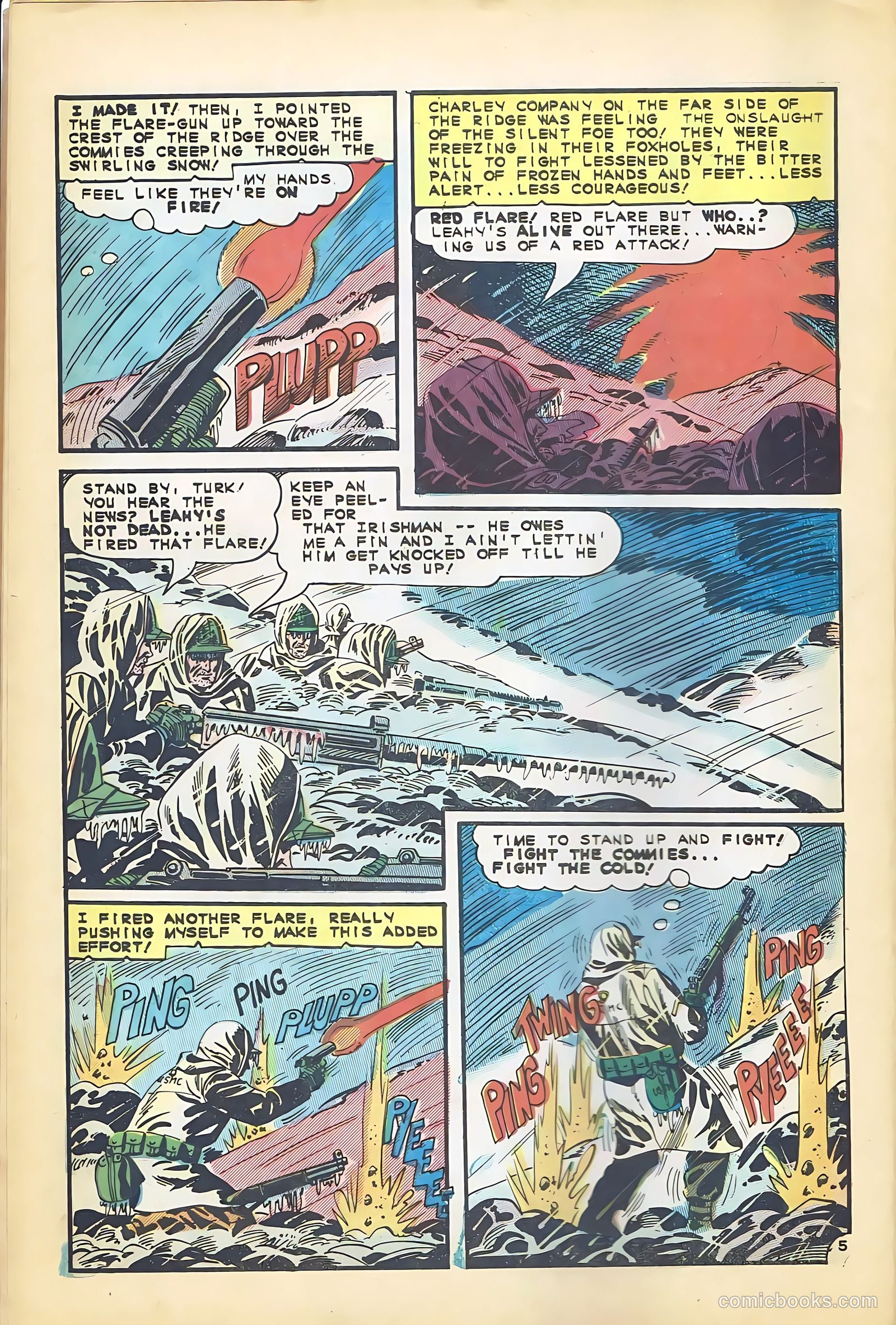 Marine War Heroes #8 — page 8 of 36
