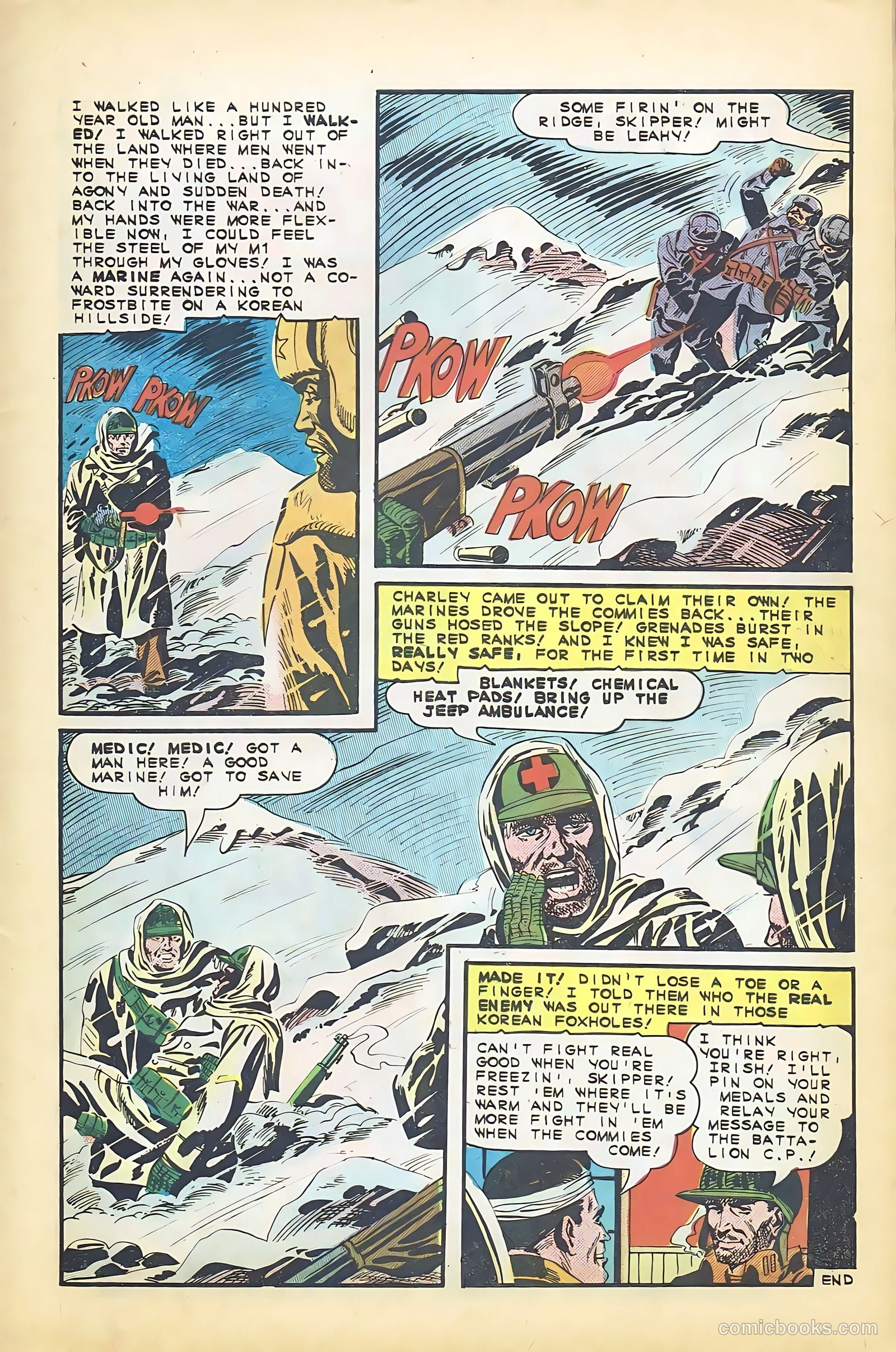 Marine War Heroes #8 — page 9 of 36