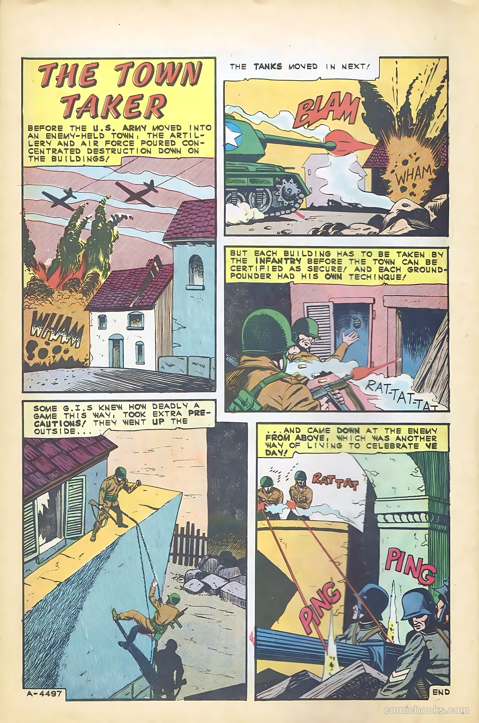 Marine War Heroes #8 — page 10 of 36