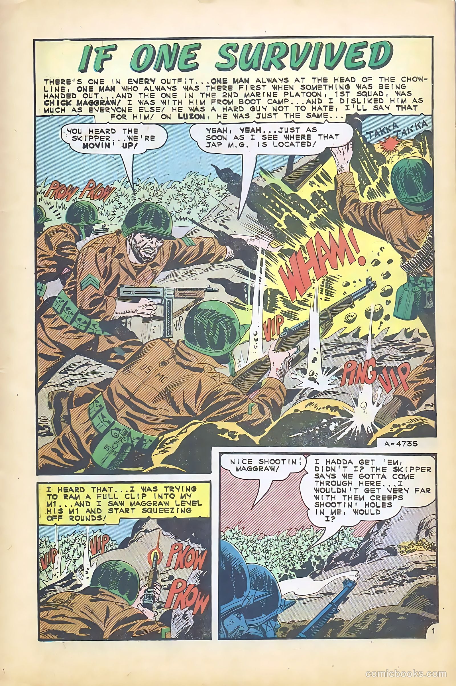 Marine War Heroes #8 — page 11 of 36