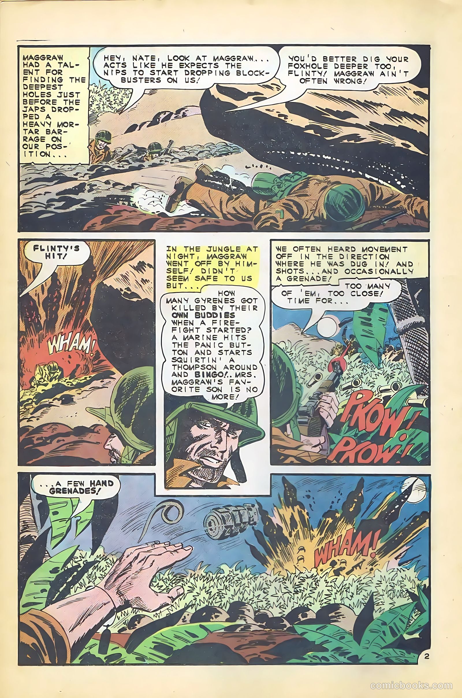 Marine War Heroes #8 — page 12 of 36