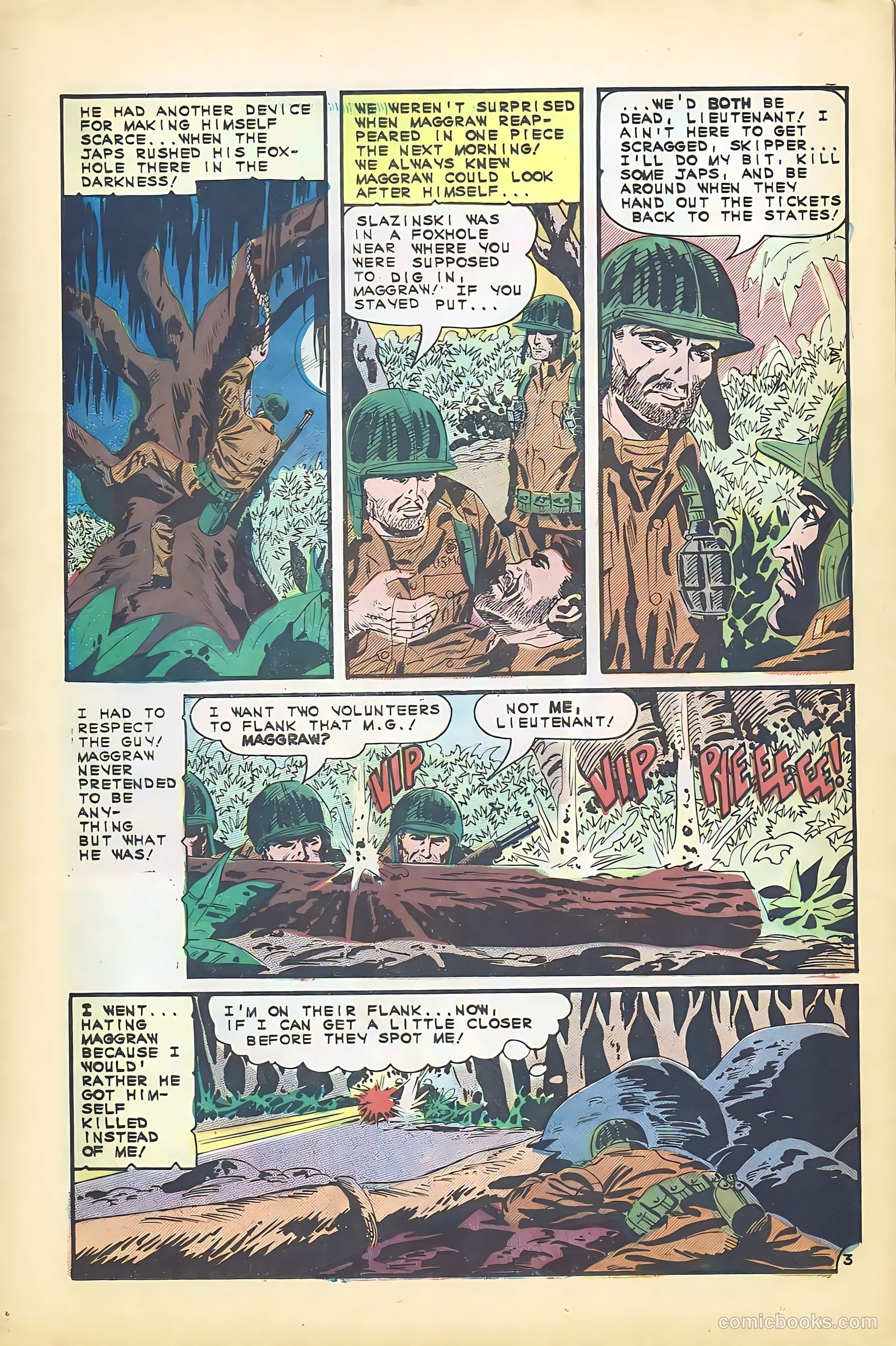 Marine War Heroes #8 — page 13 of 36