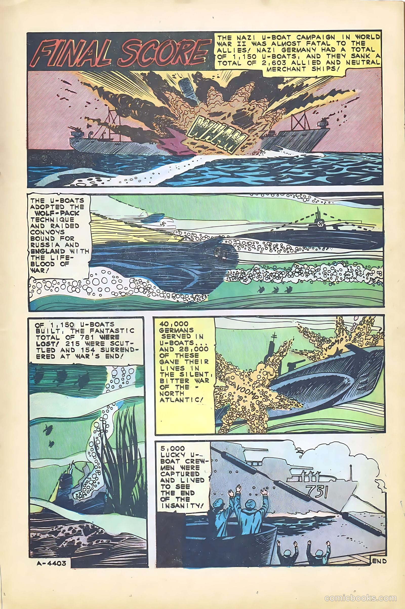 Marine War Heroes #8 — page 17 of 36