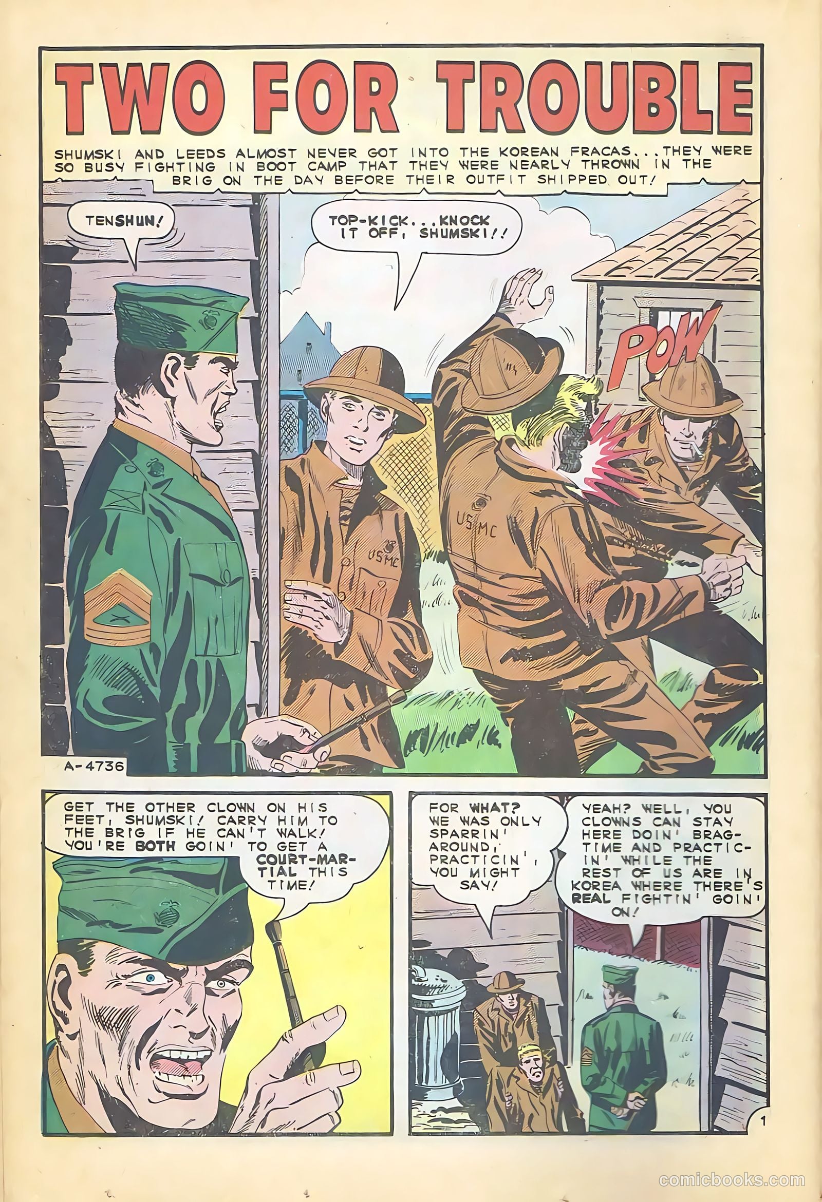 Marine War Heroes #8 — page 18 of 36