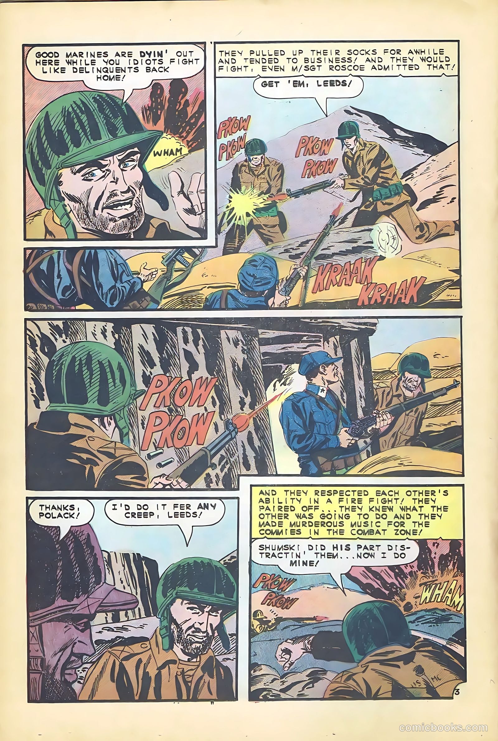 Marine War Heroes #8 — page 20 of 36
