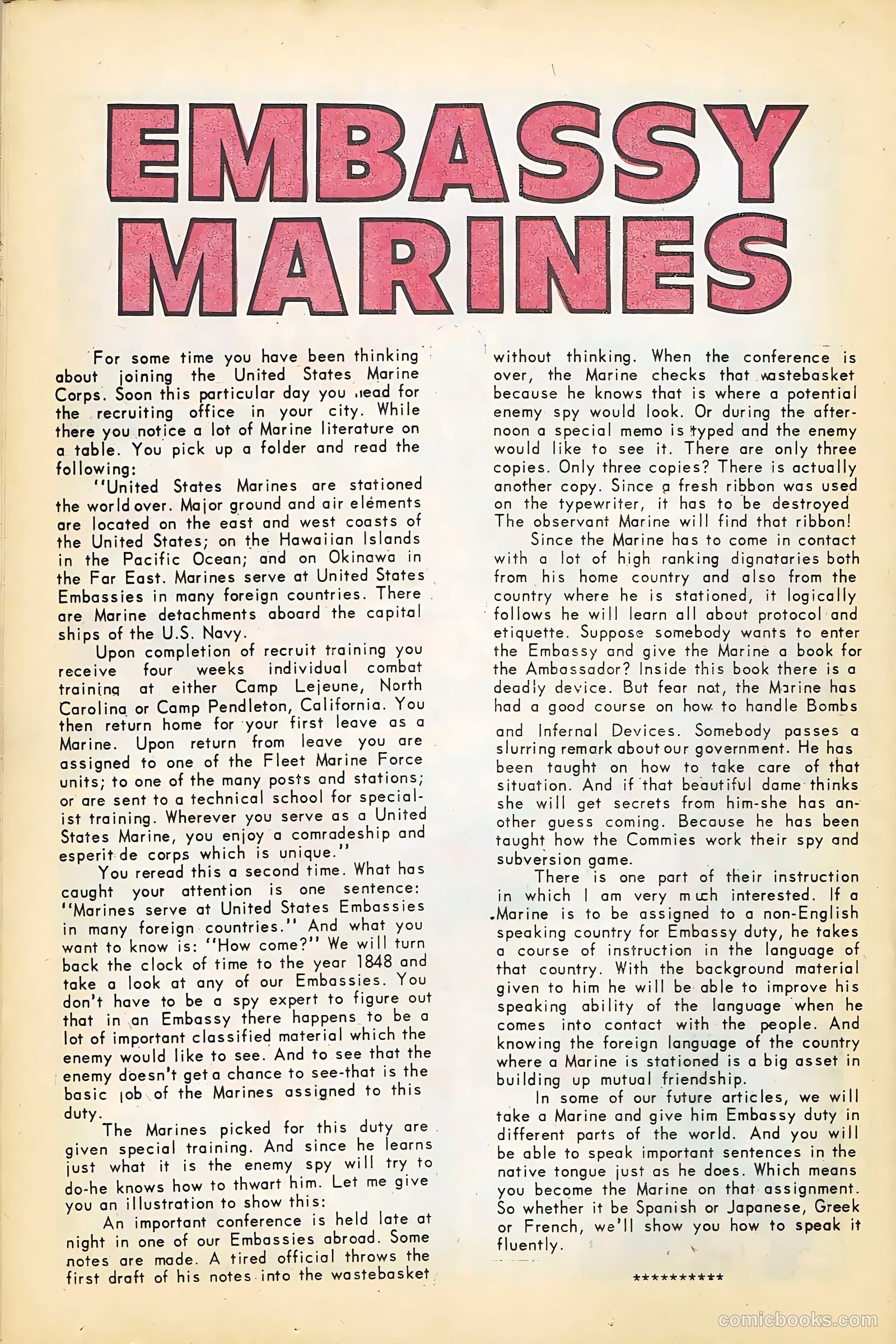 Marine War Heroes #8 — page 24 of 36