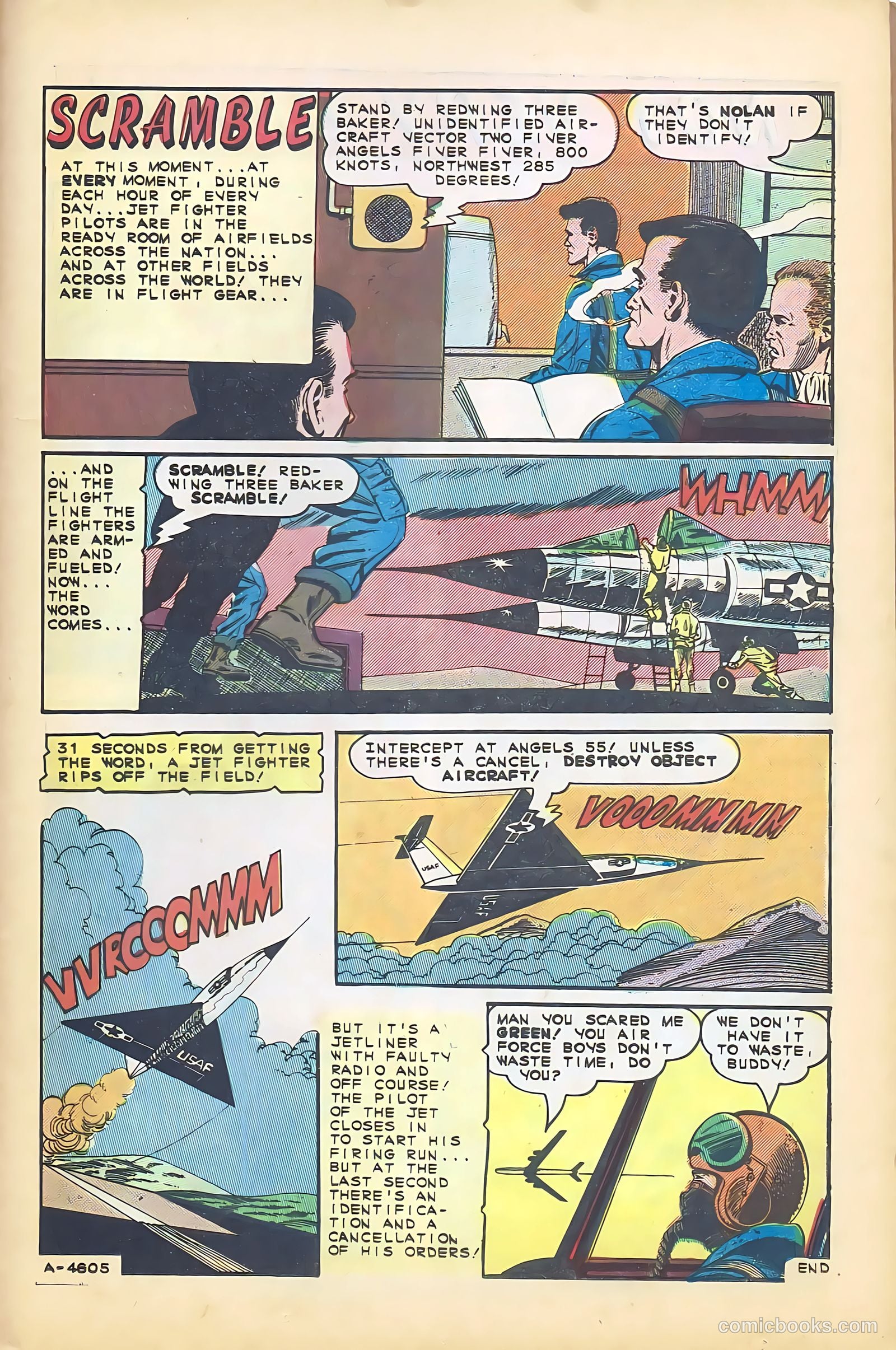 Marine War Heroes #8 — page 25 of 36