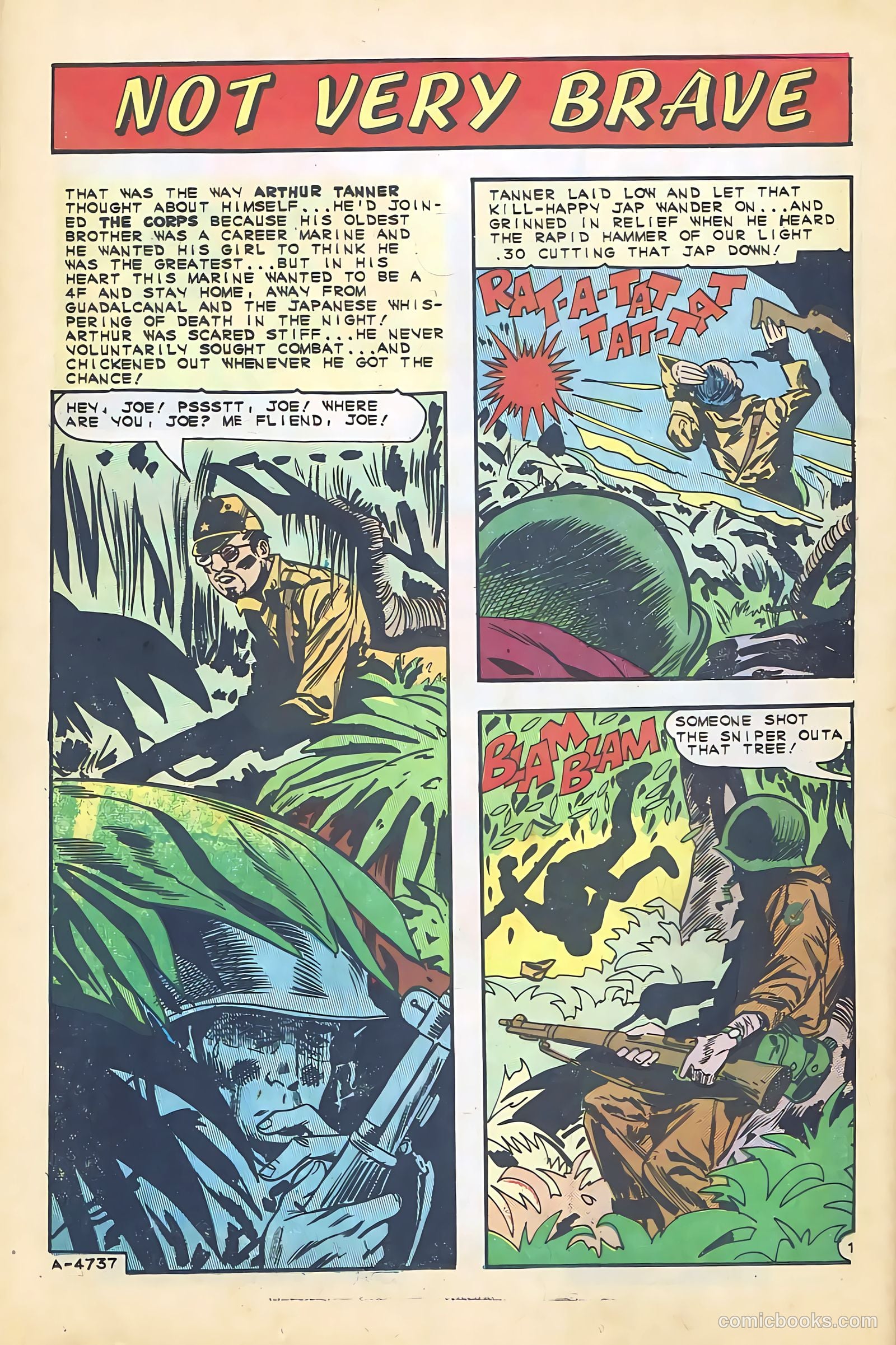 Marine War Heroes #8 — page 26 of 36