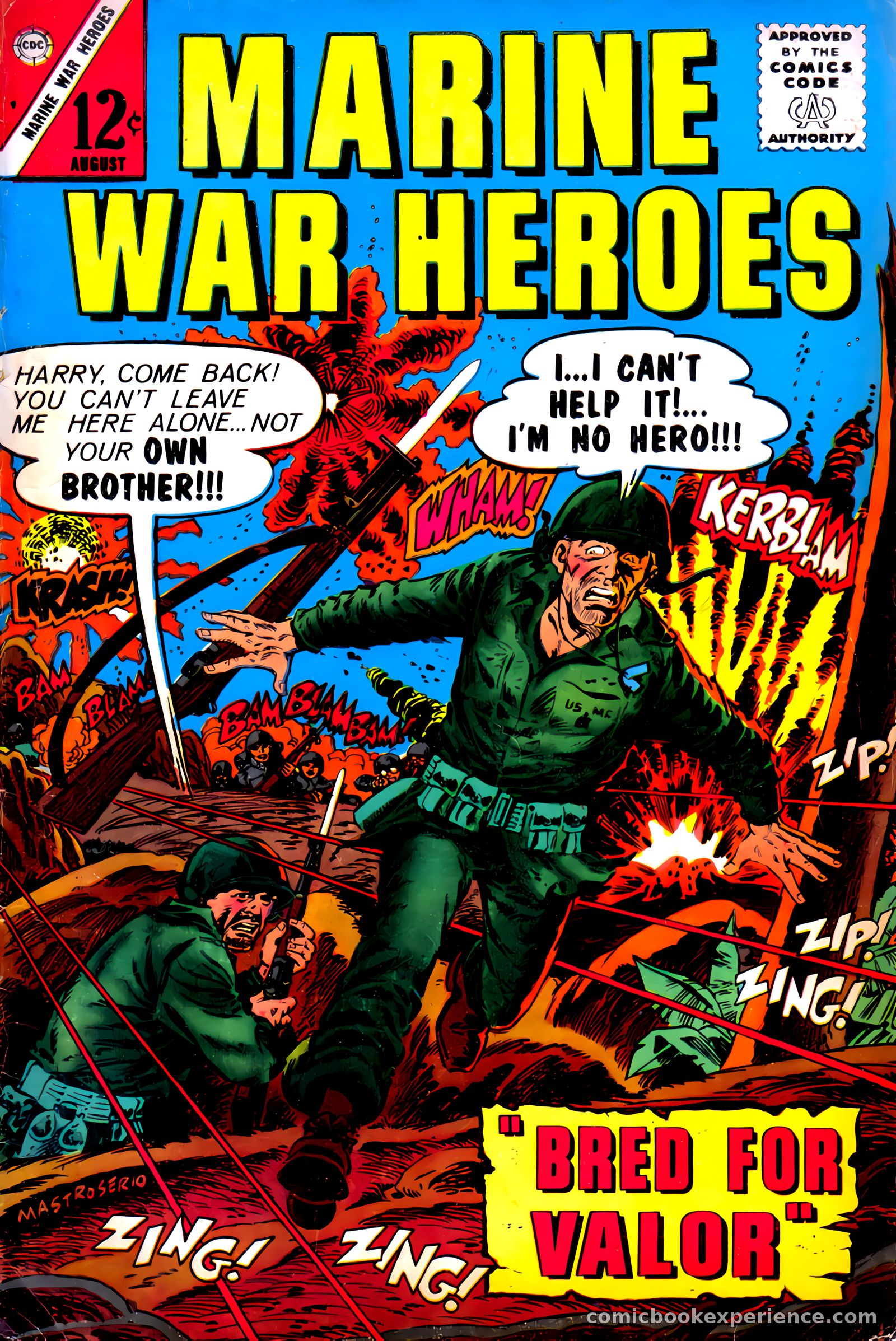 Marine War Heroes #9 — page 1 of 37