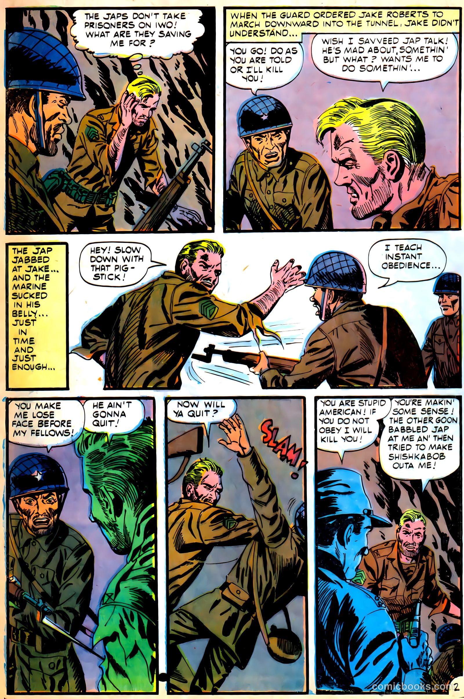 Marine War Heroes #9 — page 4 of 37