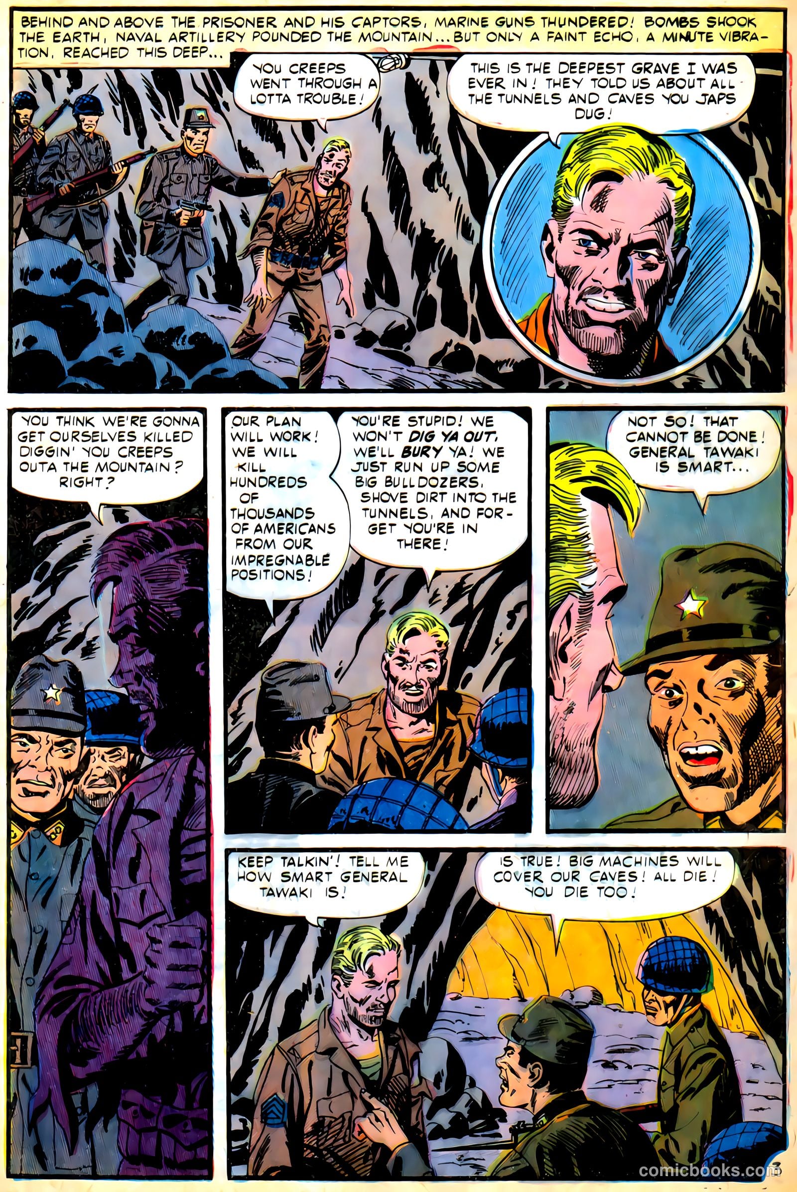 Marine War Heroes #9 — page 5 of 37