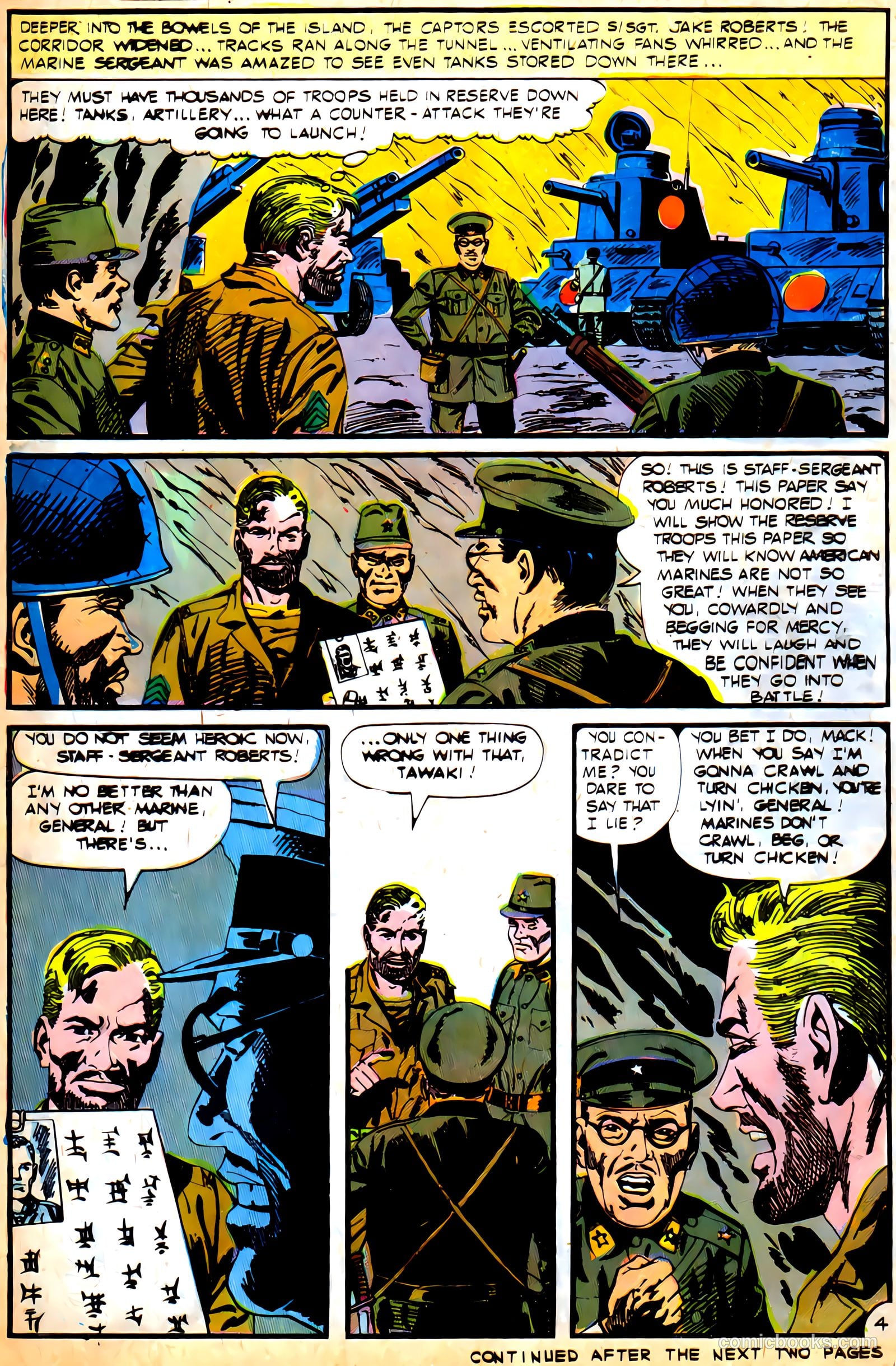 Marine War Heroes #9 — page 6 of 37