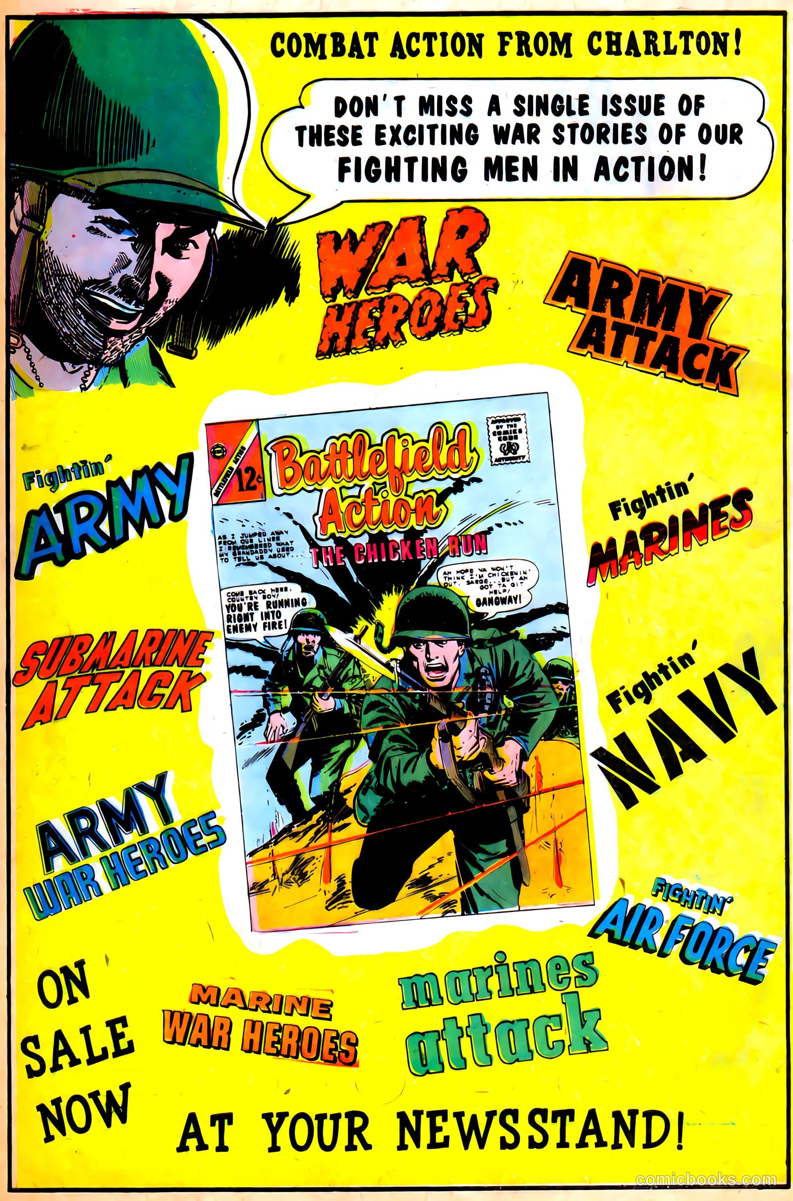 Marine War Heroes #9 — page 8 of 37