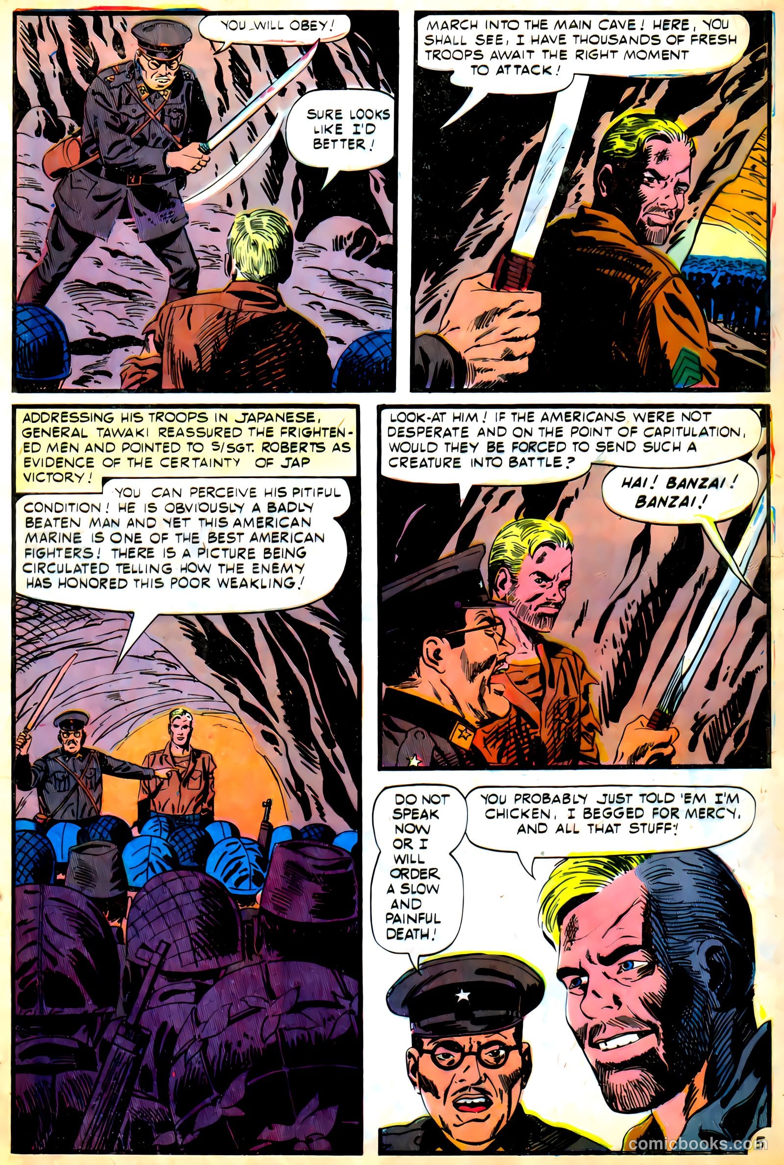 Marine War Heroes #9 — page 9 of 37