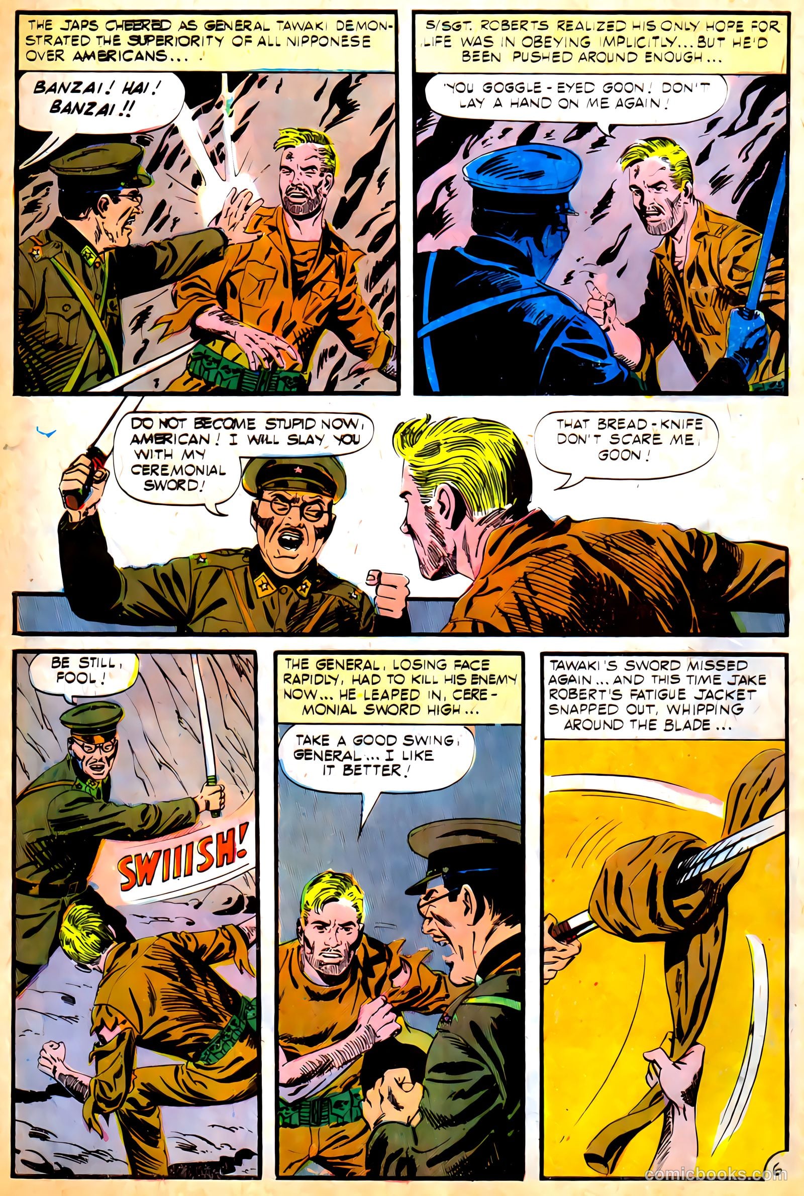Marine War Heroes #9 — page 10 of 37