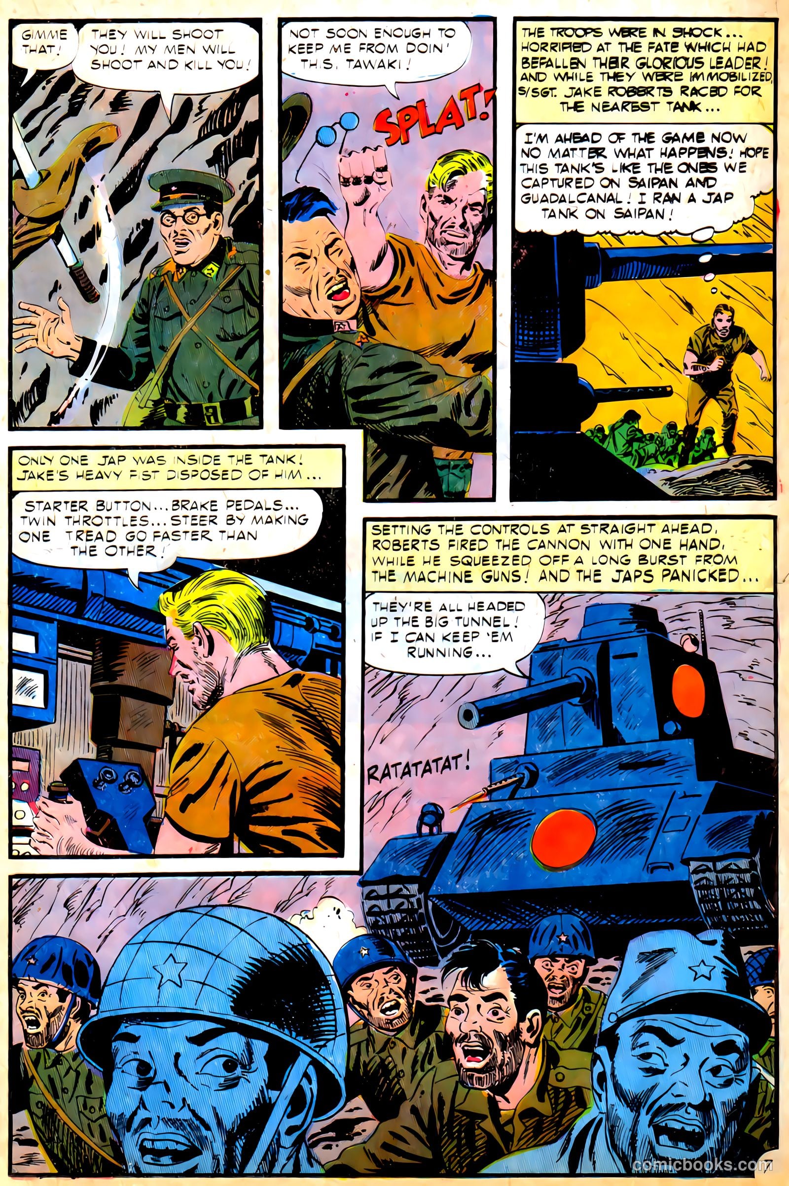 Marine War Heroes #9 — page 11 of 37