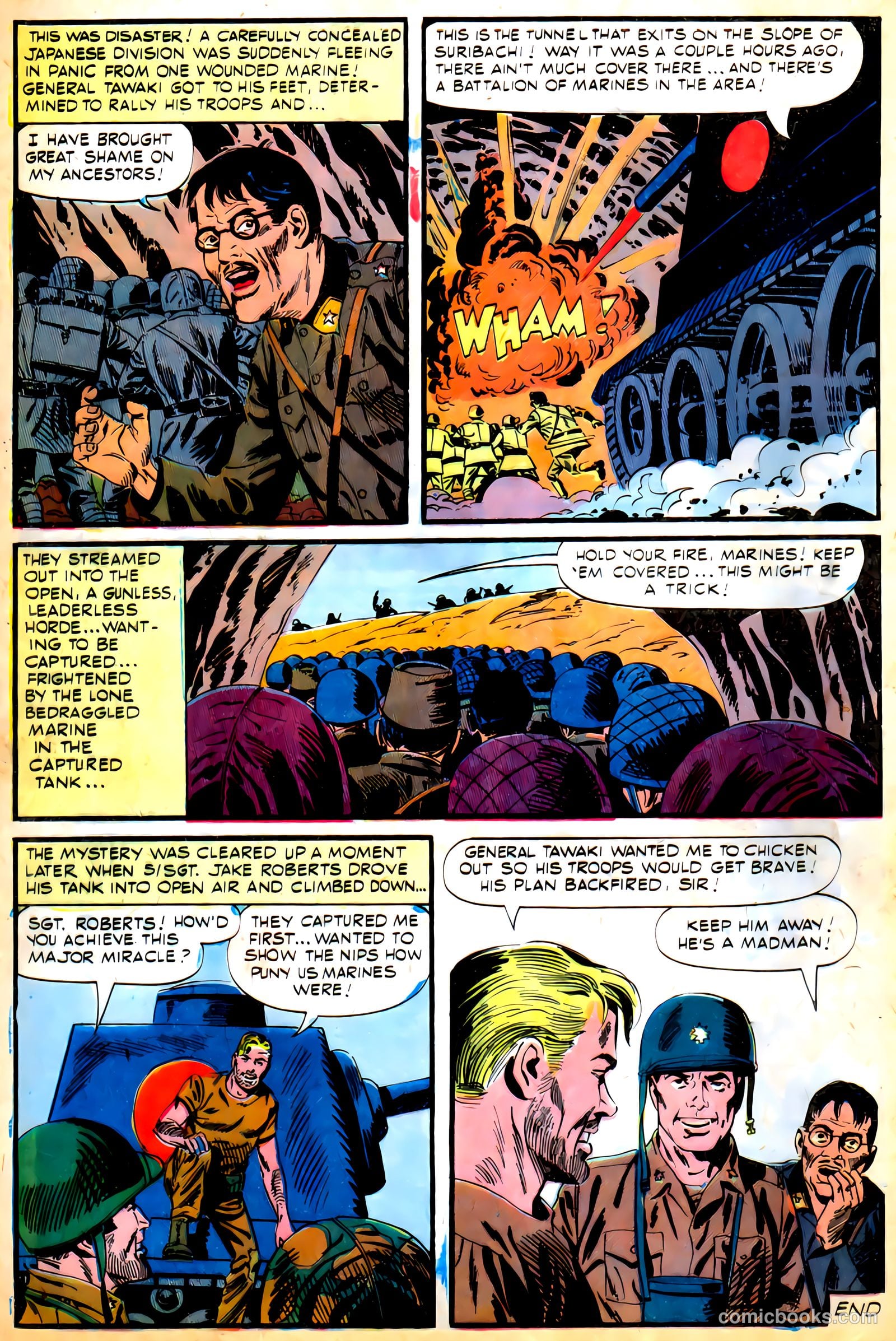 Marine War Heroes #9 — page 12 of 37