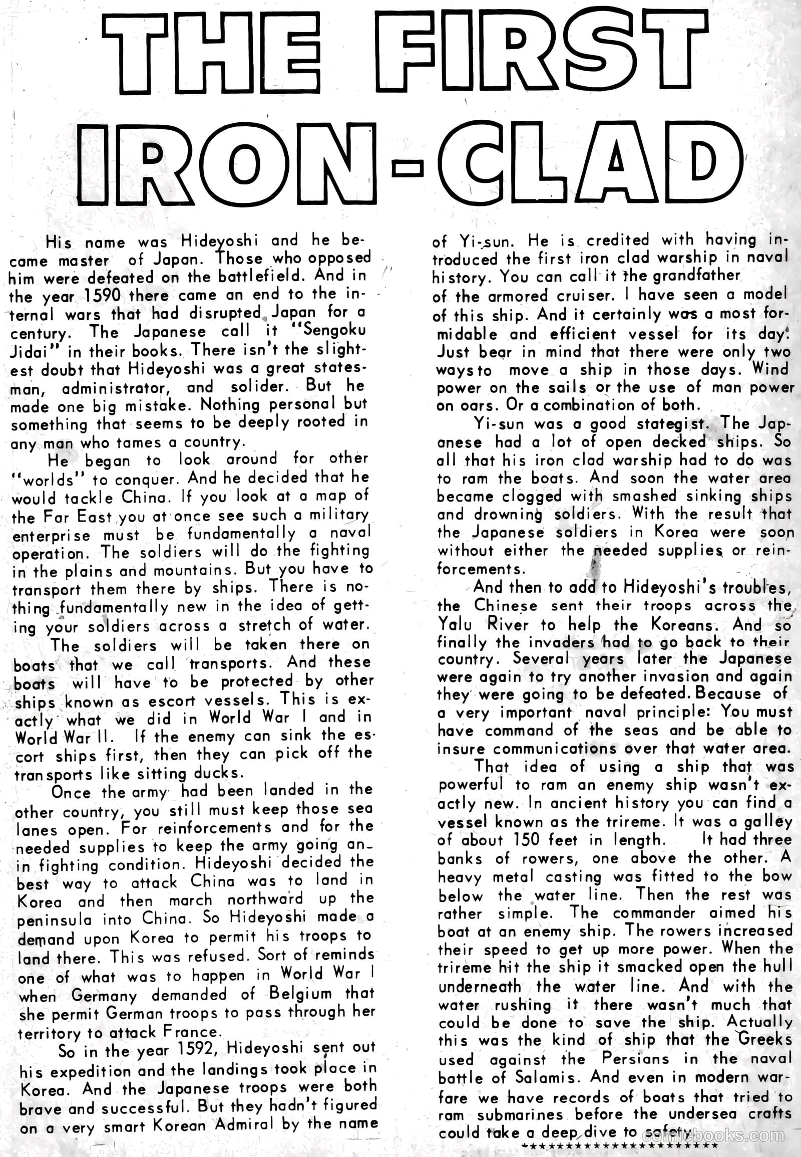 Marine War Heroes #9 — page 13 of 37