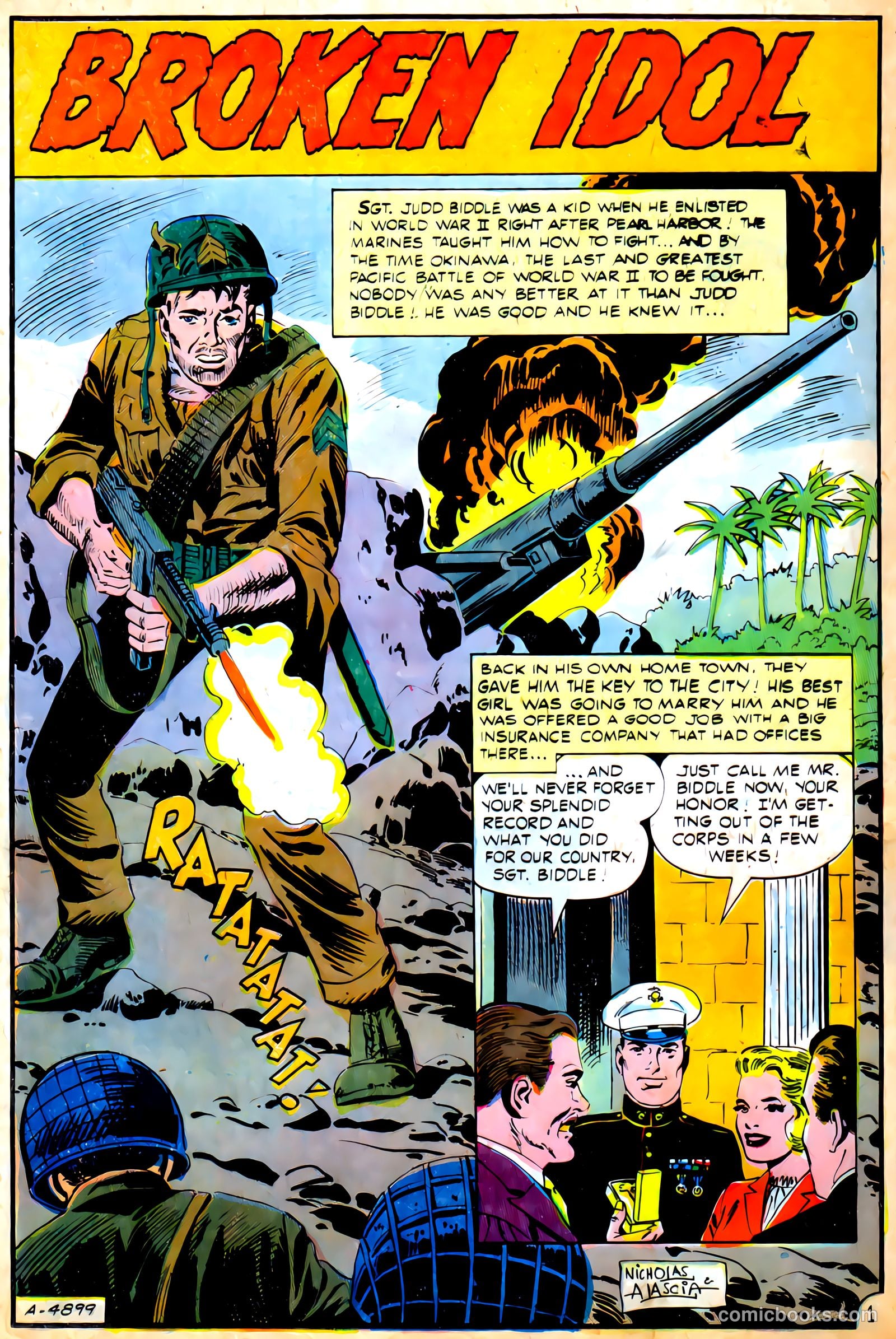 Marine War Heroes #9 — page 15 of 37