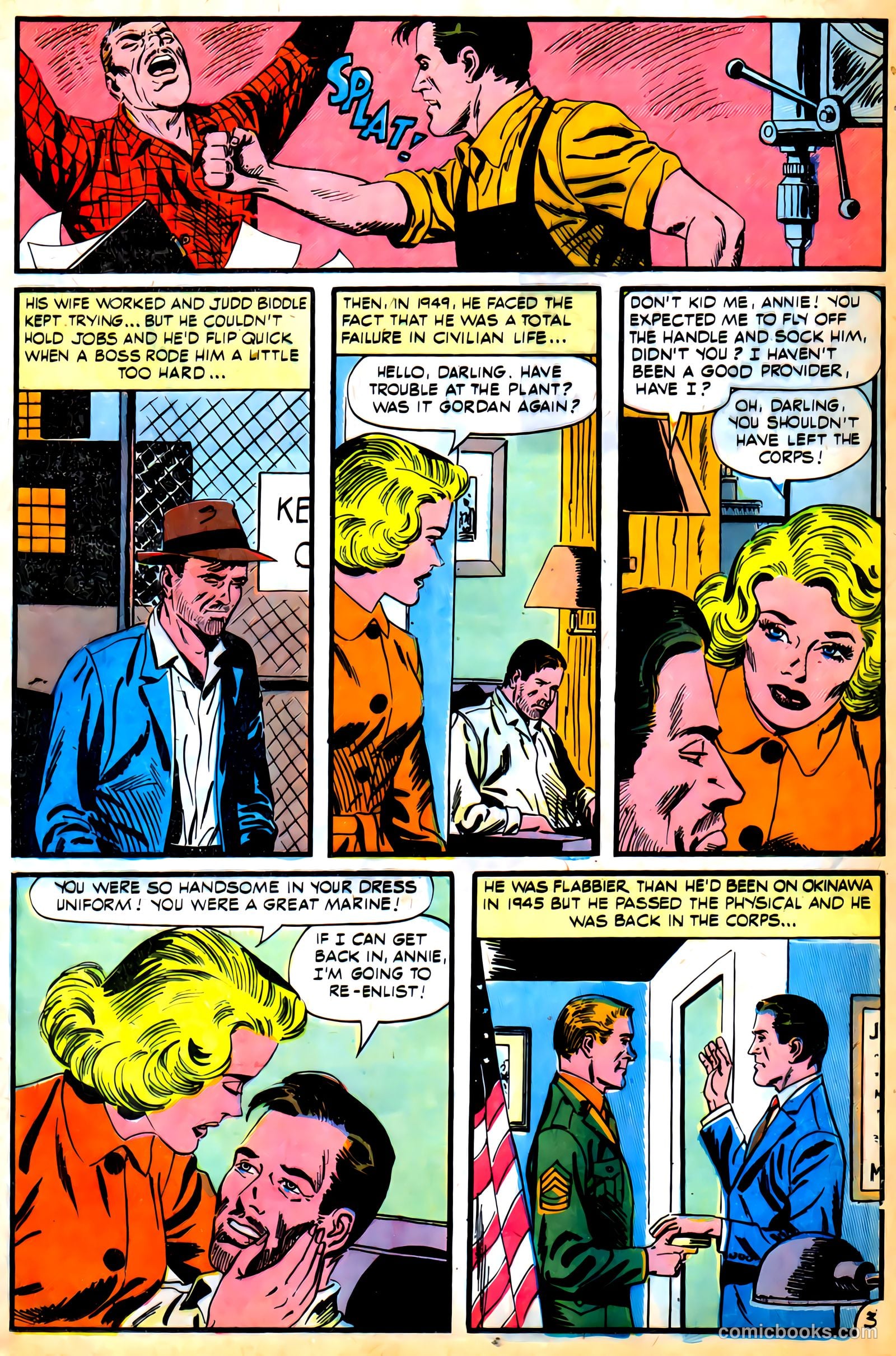 Marine War Heroes #9 — page 17 of 37