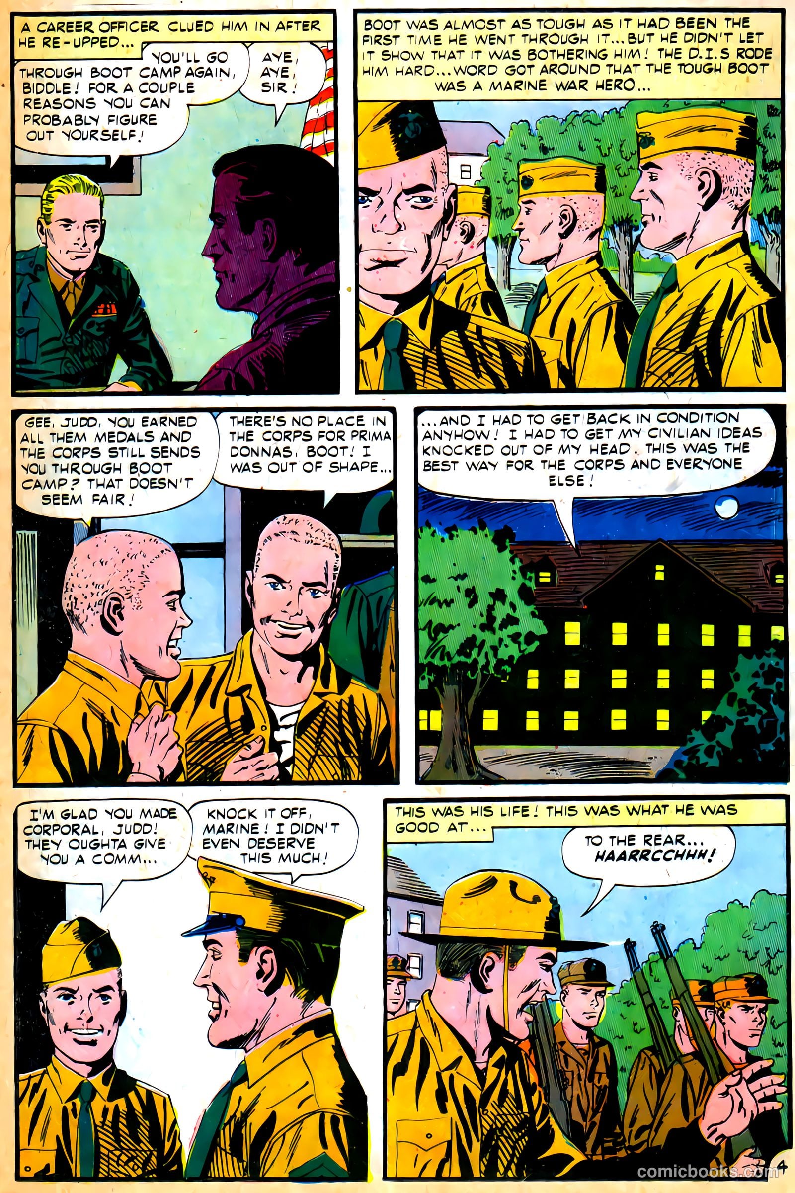 Marine War Heroes #9 — page 18 of 37