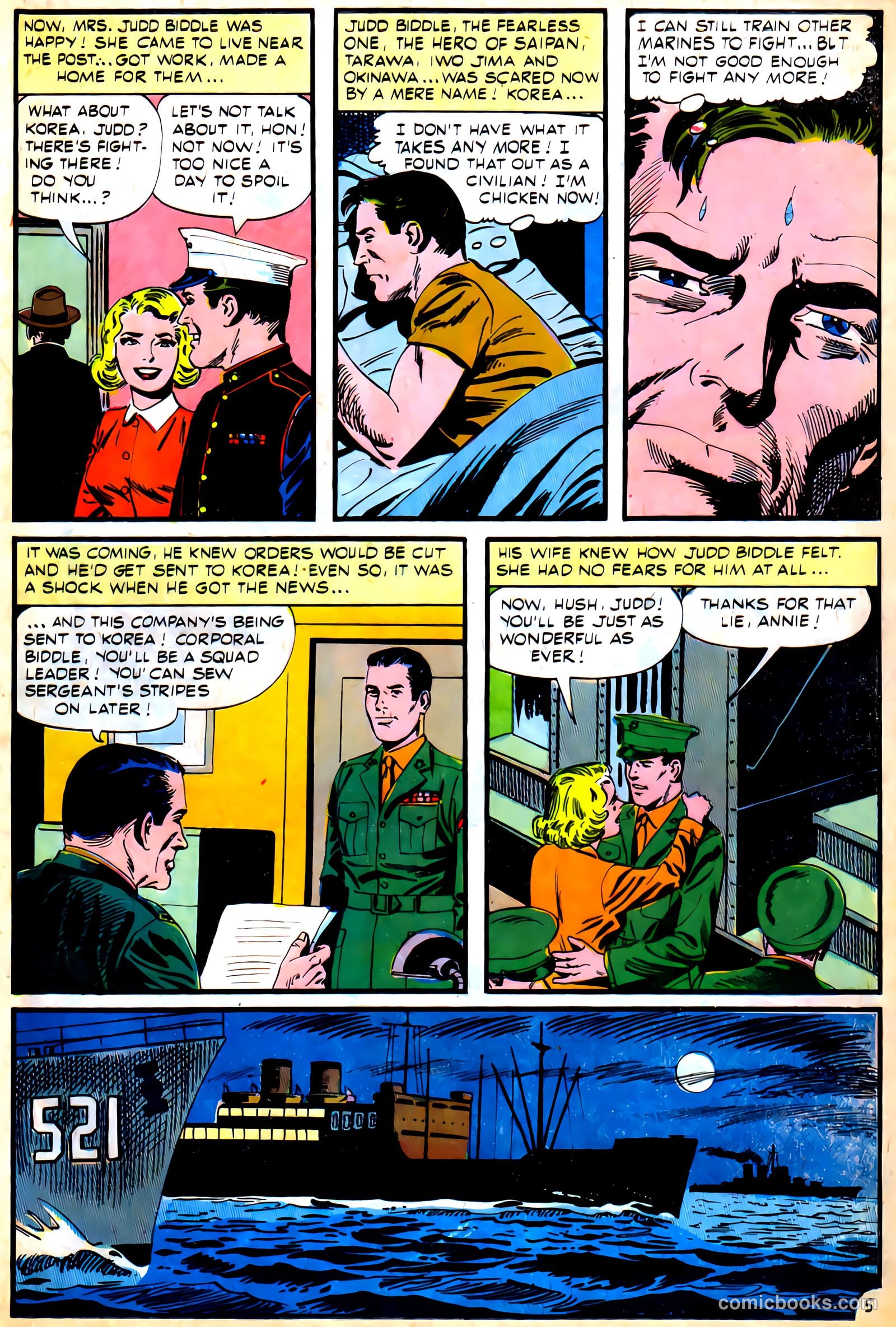 Marine War Heroes #9 — page 19 of 37
