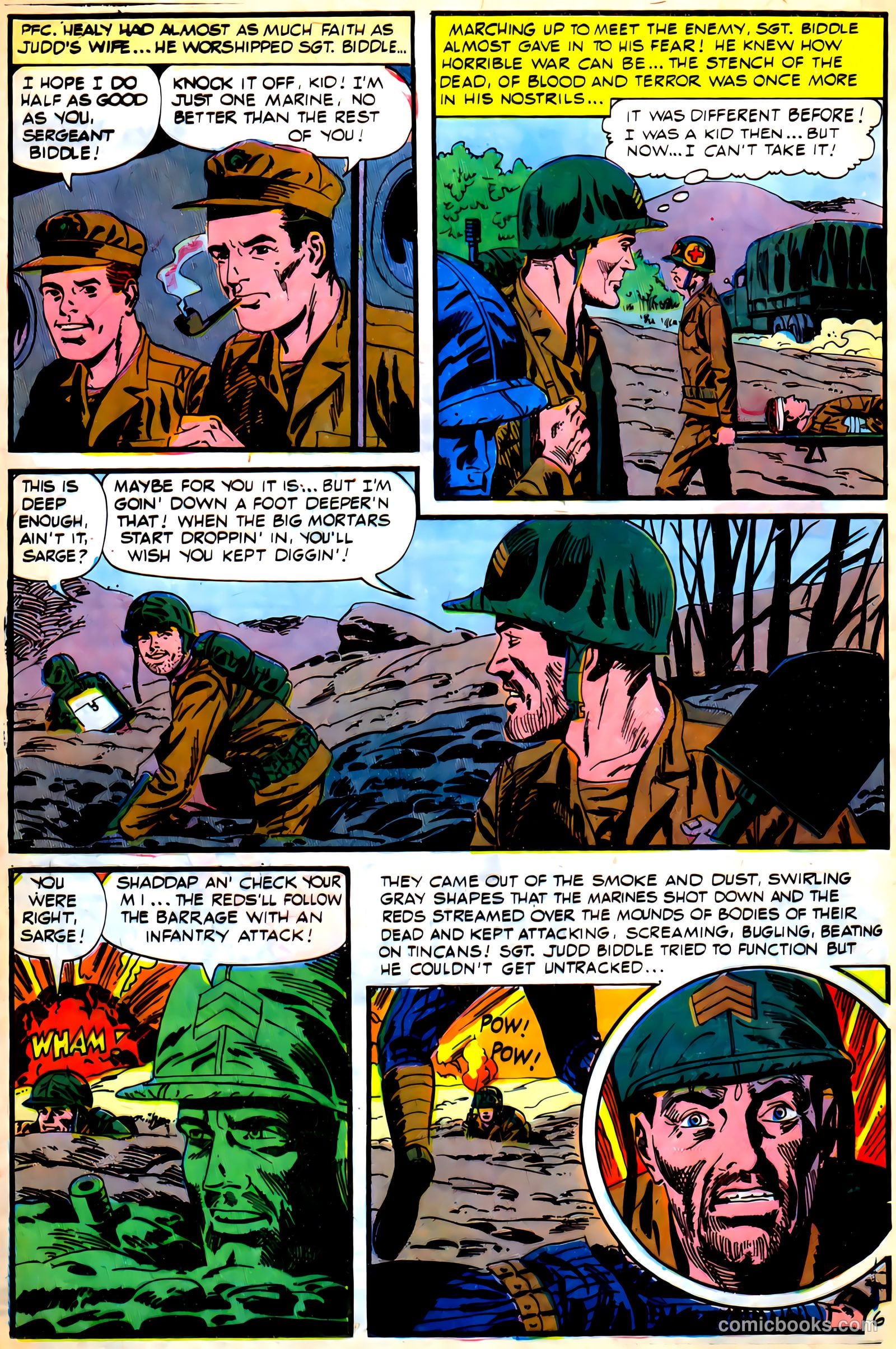 Marine War Heroes #9 — page 20 of 37