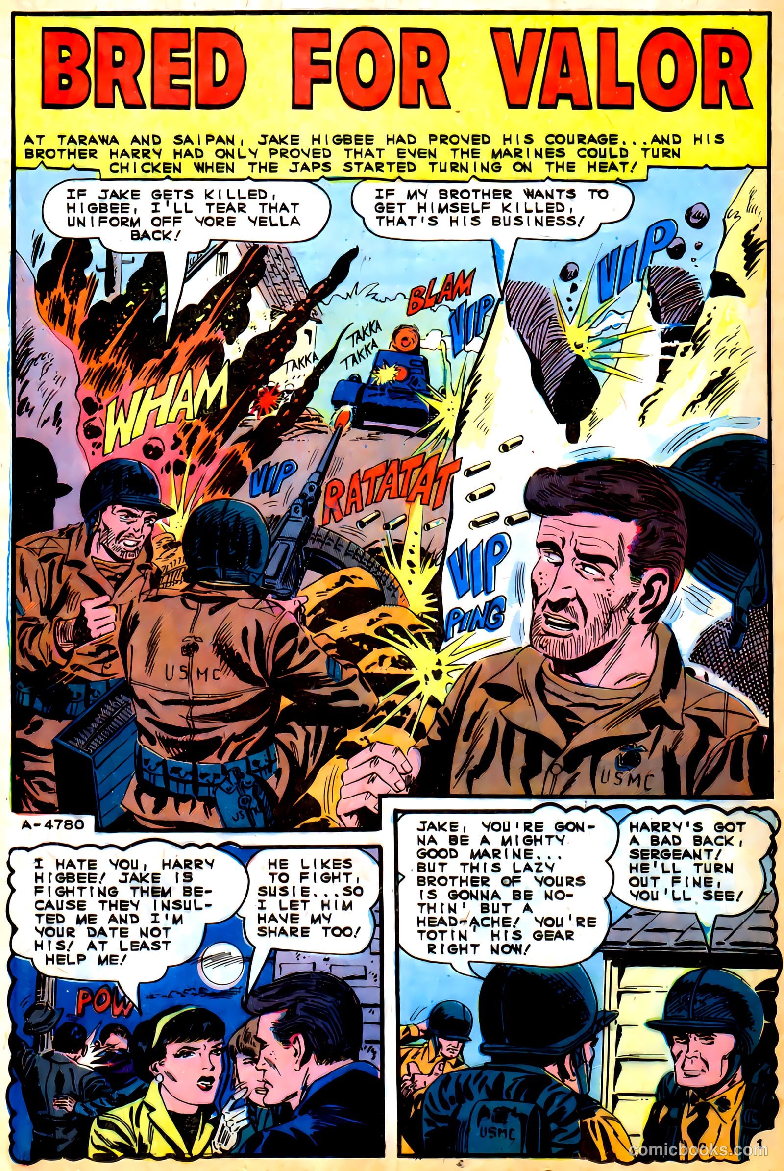 Marine War Heroes #9 — page 25 of 37