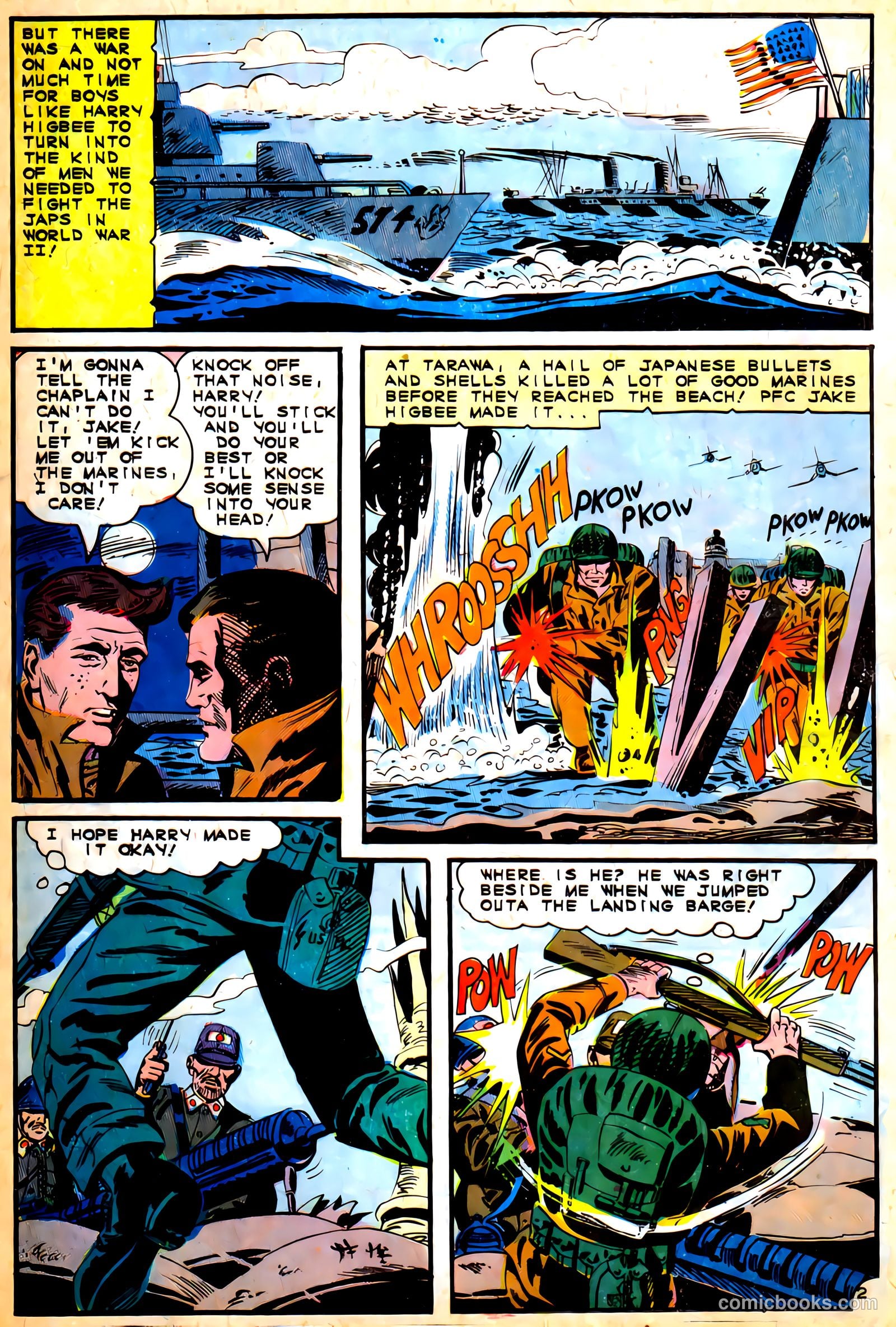 Marine War Heroes #9 — page 26 of 37