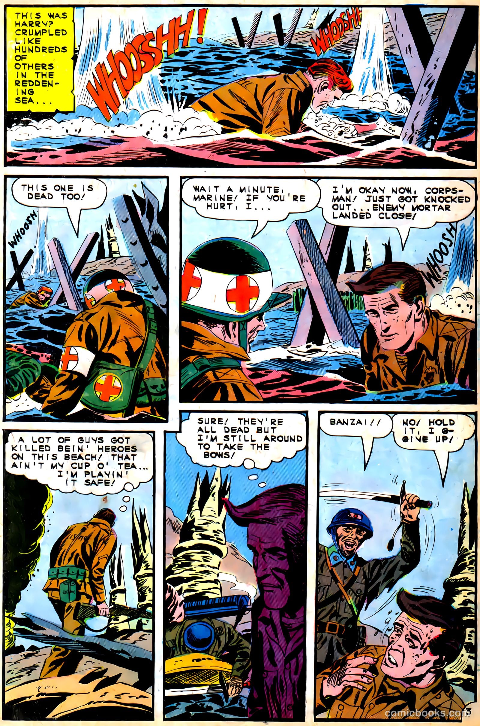 Marine War Heroes #9 — page 27 of 37