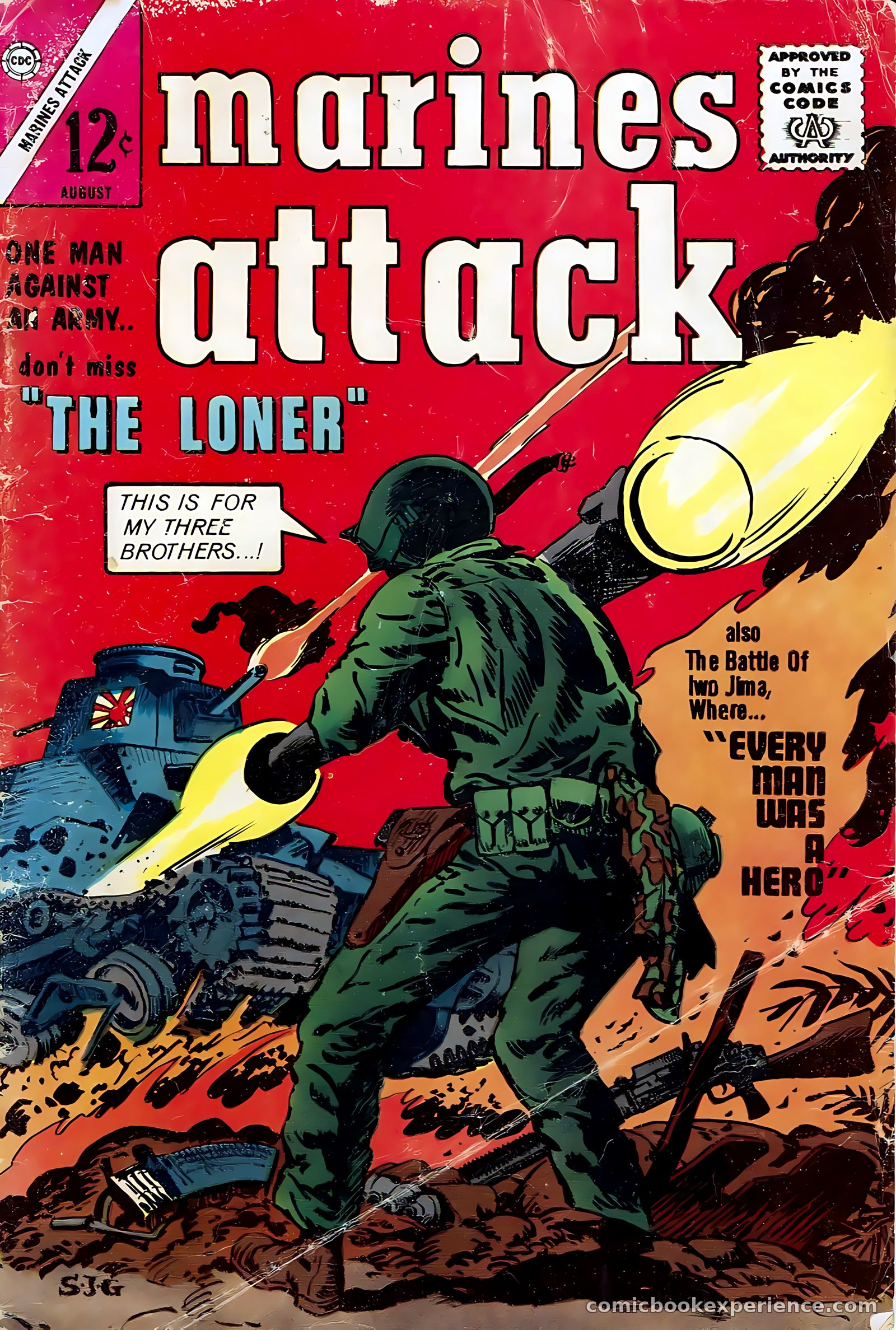 Marines Attack #1 — page 1 of 36