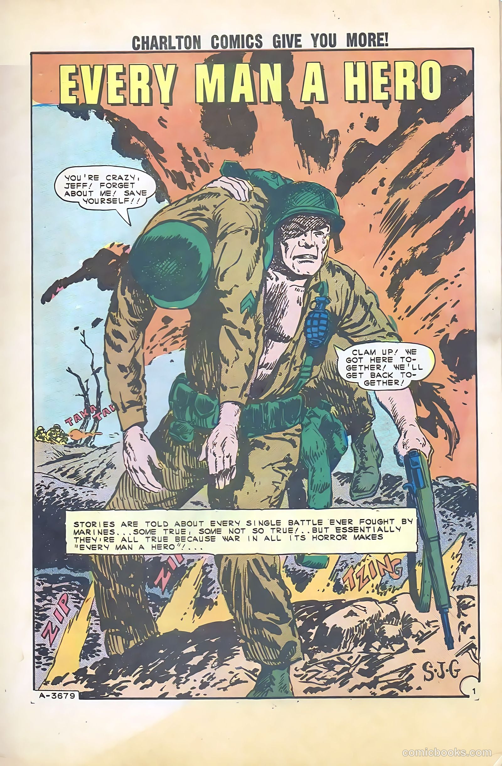 Marines Attack #1 — page 3 of 36