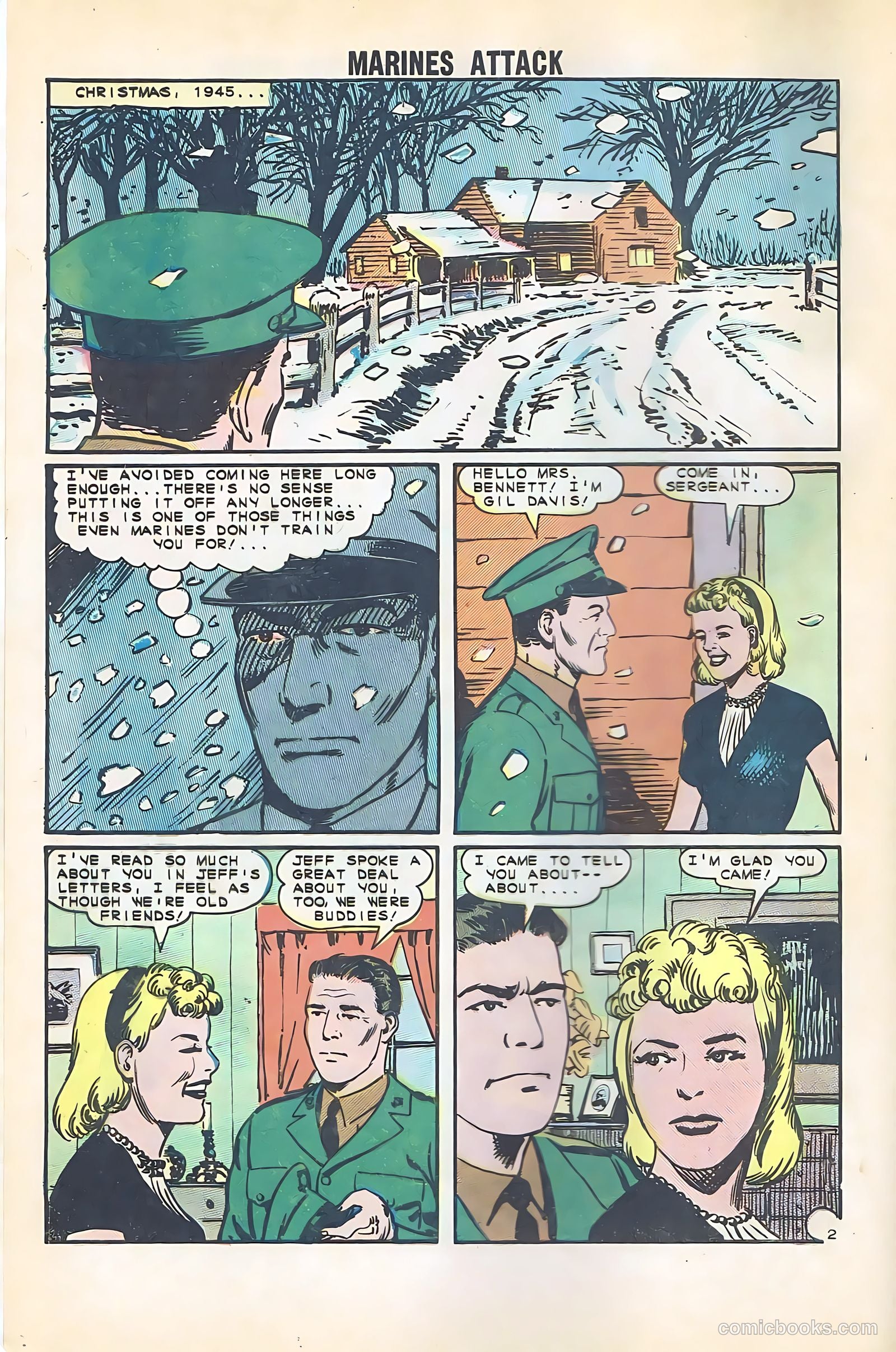 Marines Attack #1 — page 4 of 36