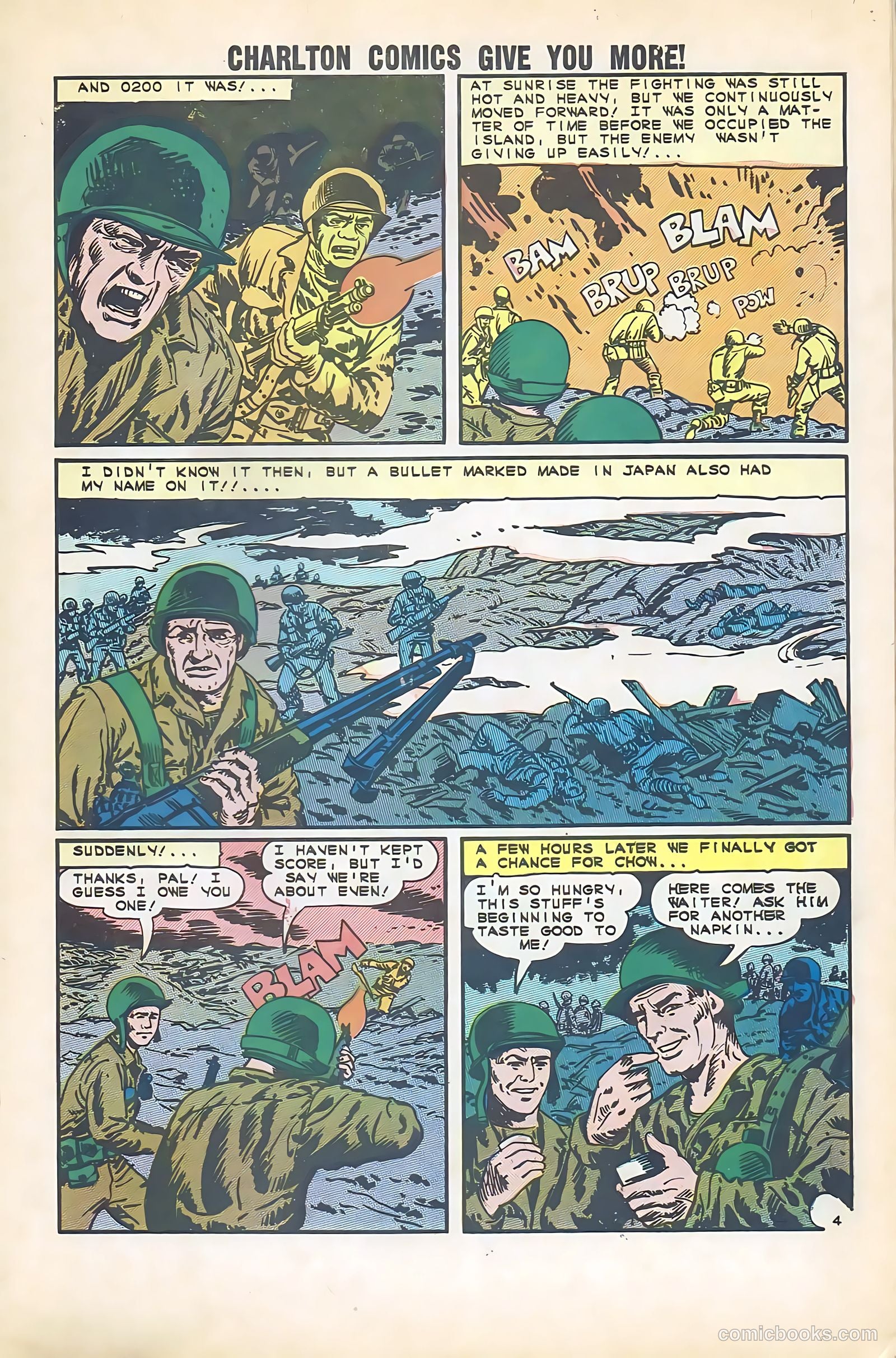 Marines Attack #1 — page 7 of 36