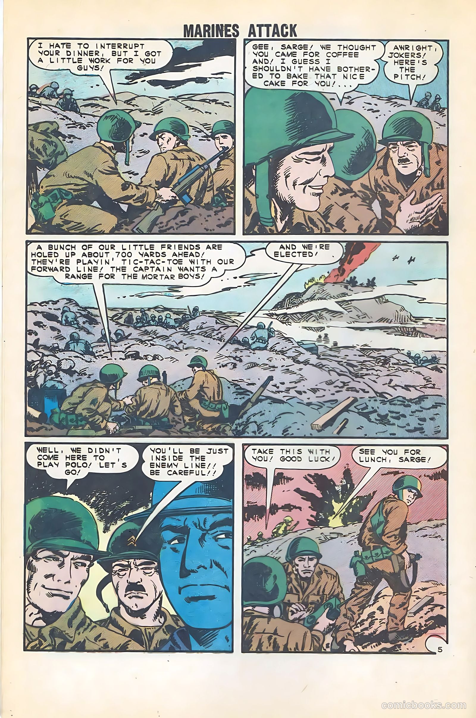 Marines Attack #1 — page 8 of 36