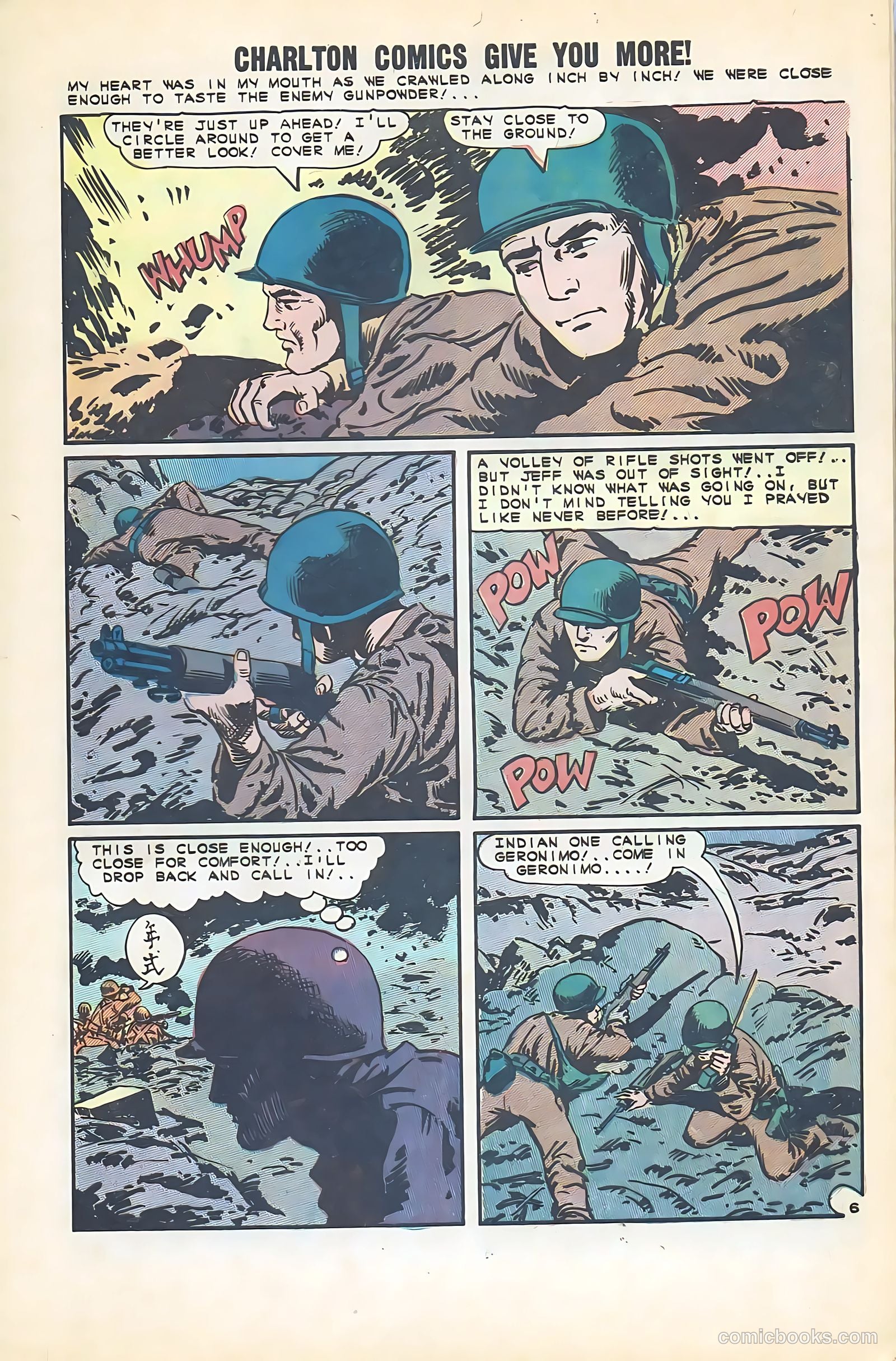 Marines Attack #1 — page 9 of 36