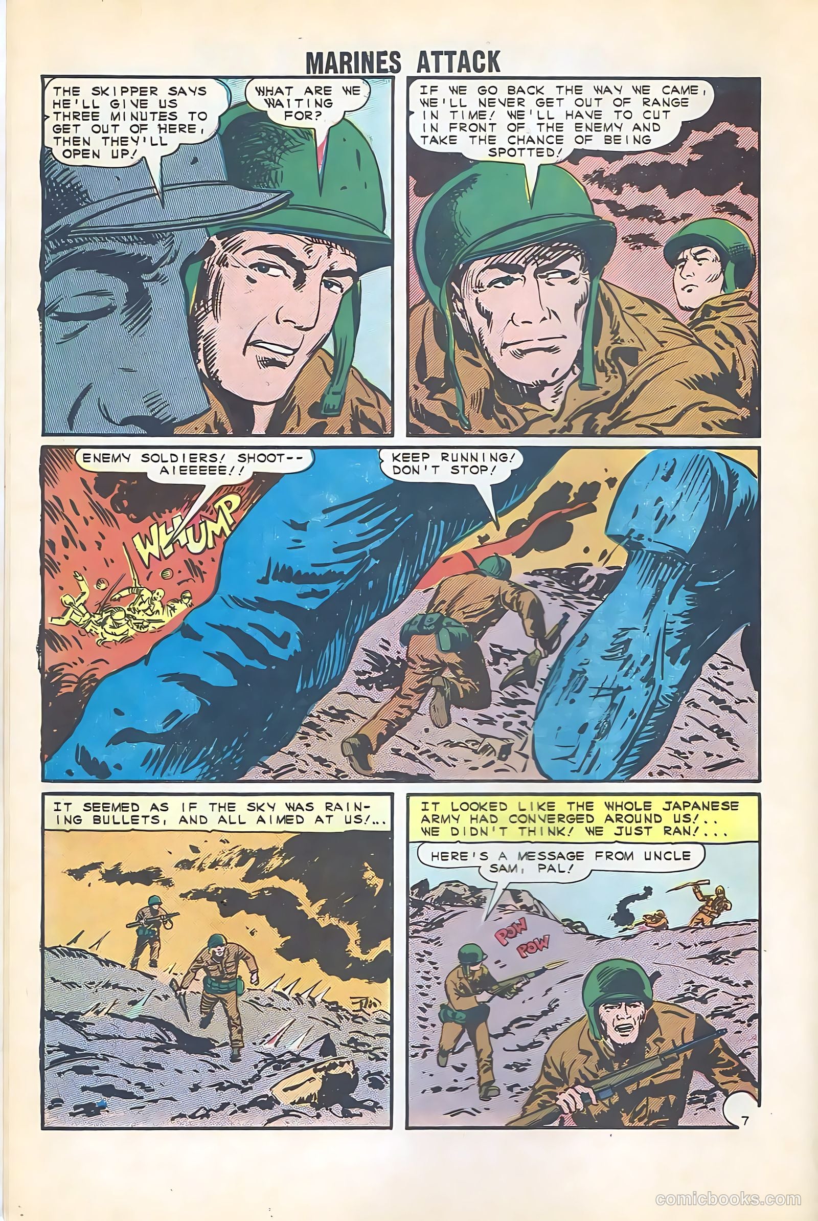 Marines Attack #1 — page 10 of 36