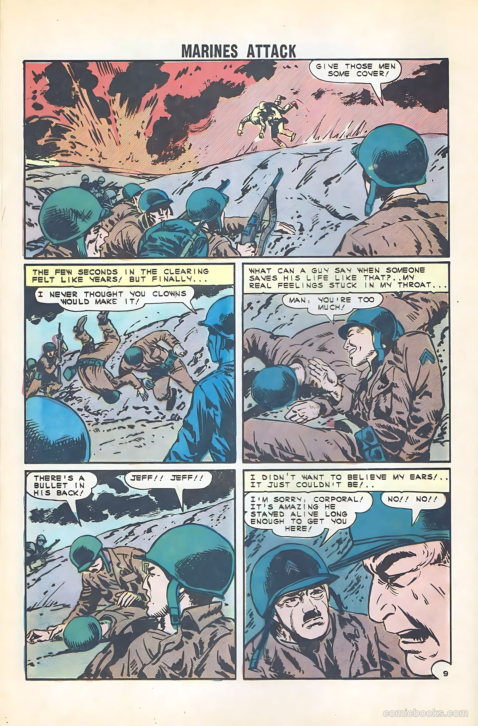 Marines Attack #1 — page 12 of 36