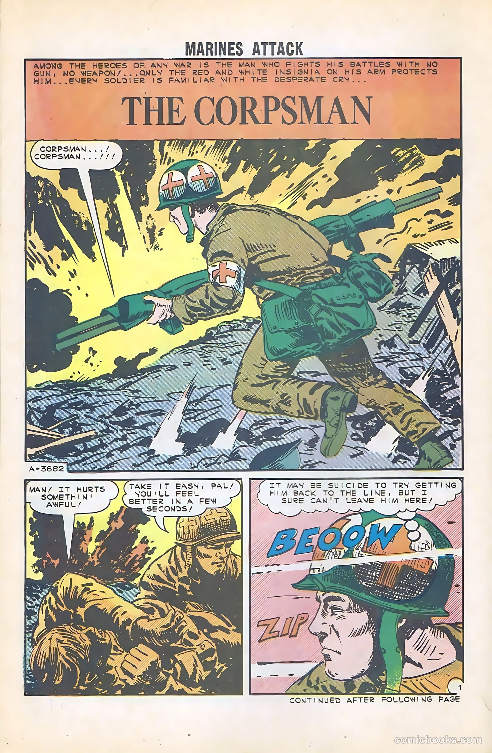 Marines Attack #1 — page 14 of 36