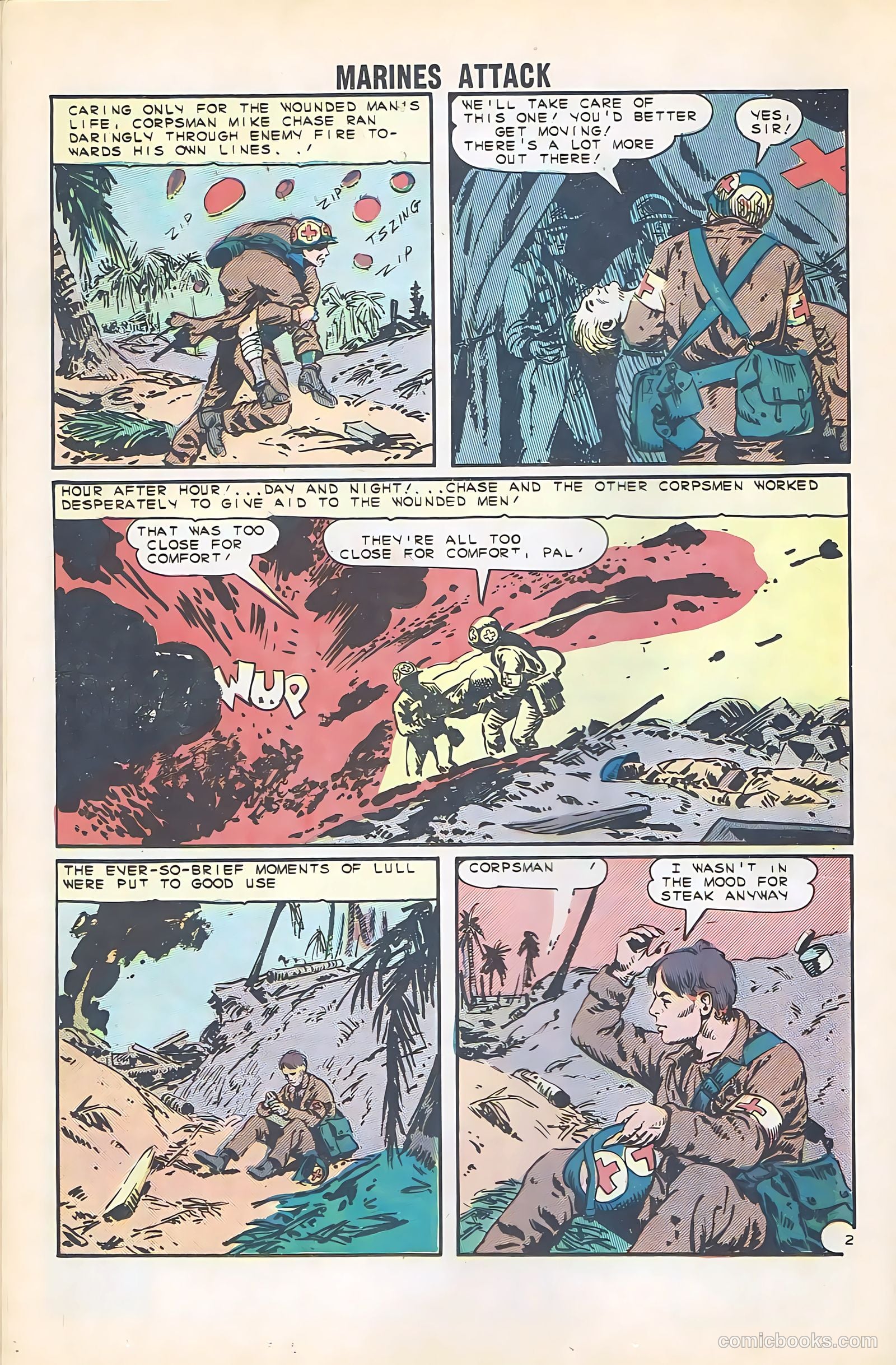 Marines Attack #1 — page 16 of 36