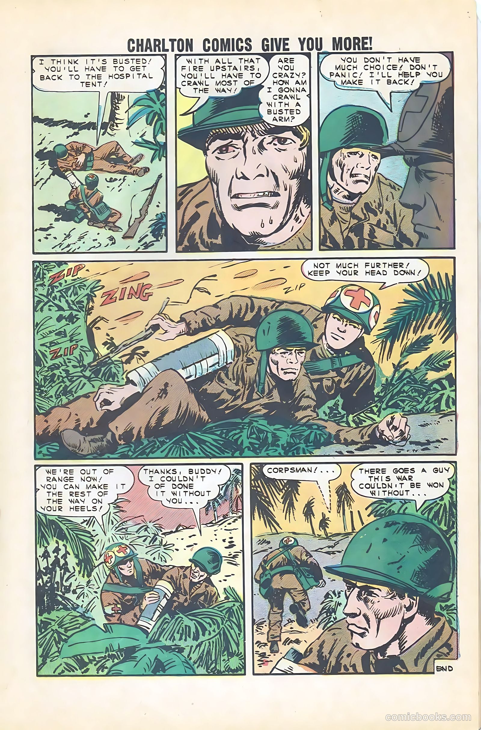 Marines Attack #1 — page 17 of 36