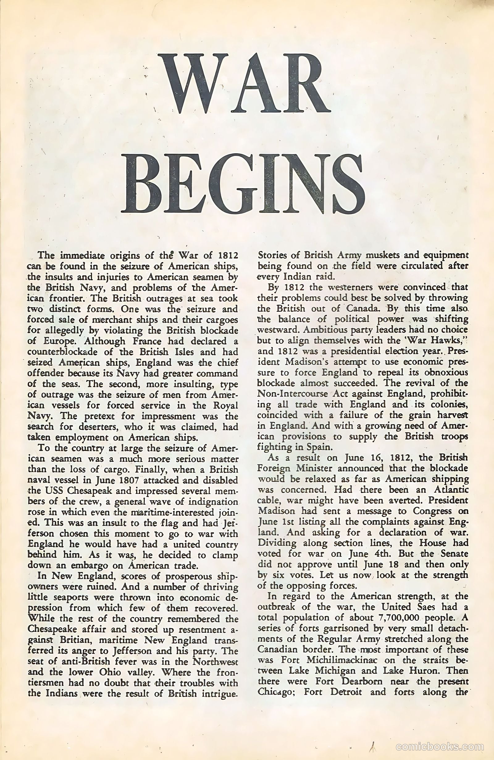 Marines Attack #1 — page 18 of 36