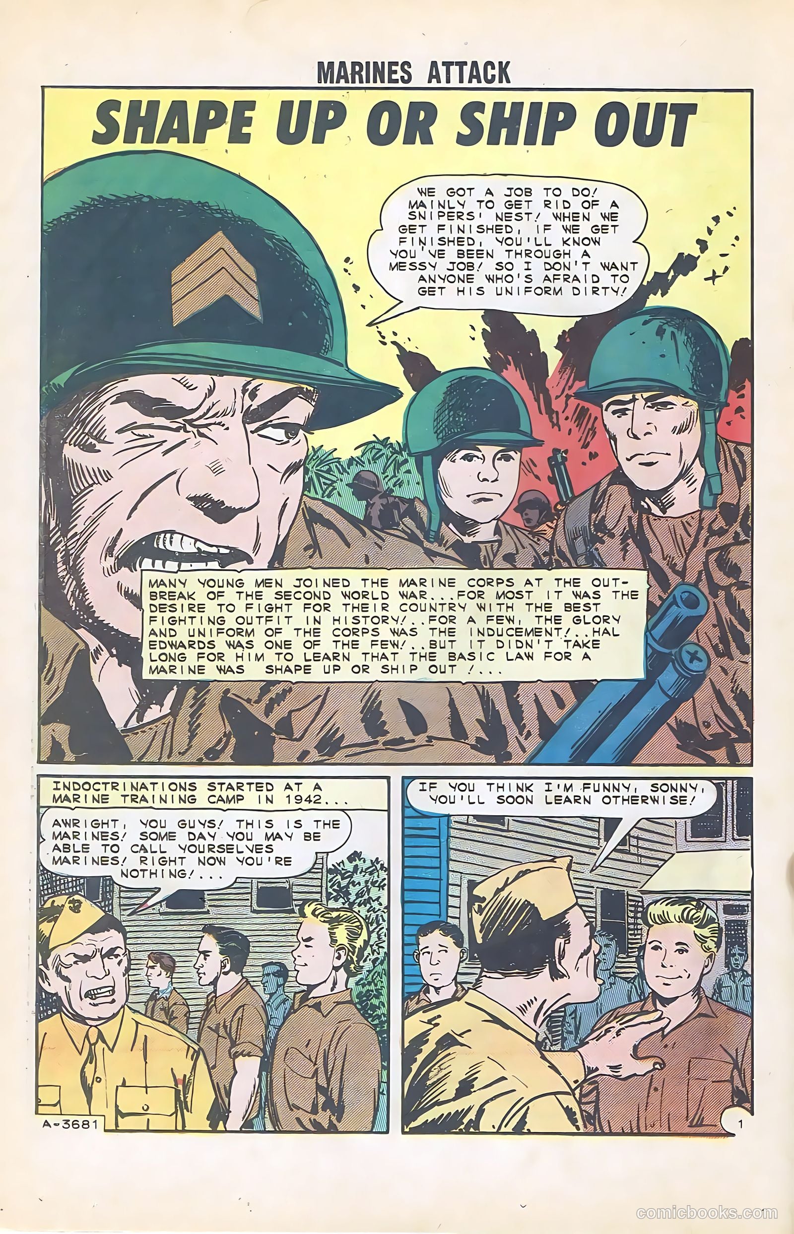 Marines Attack #1 — page 20 of 36