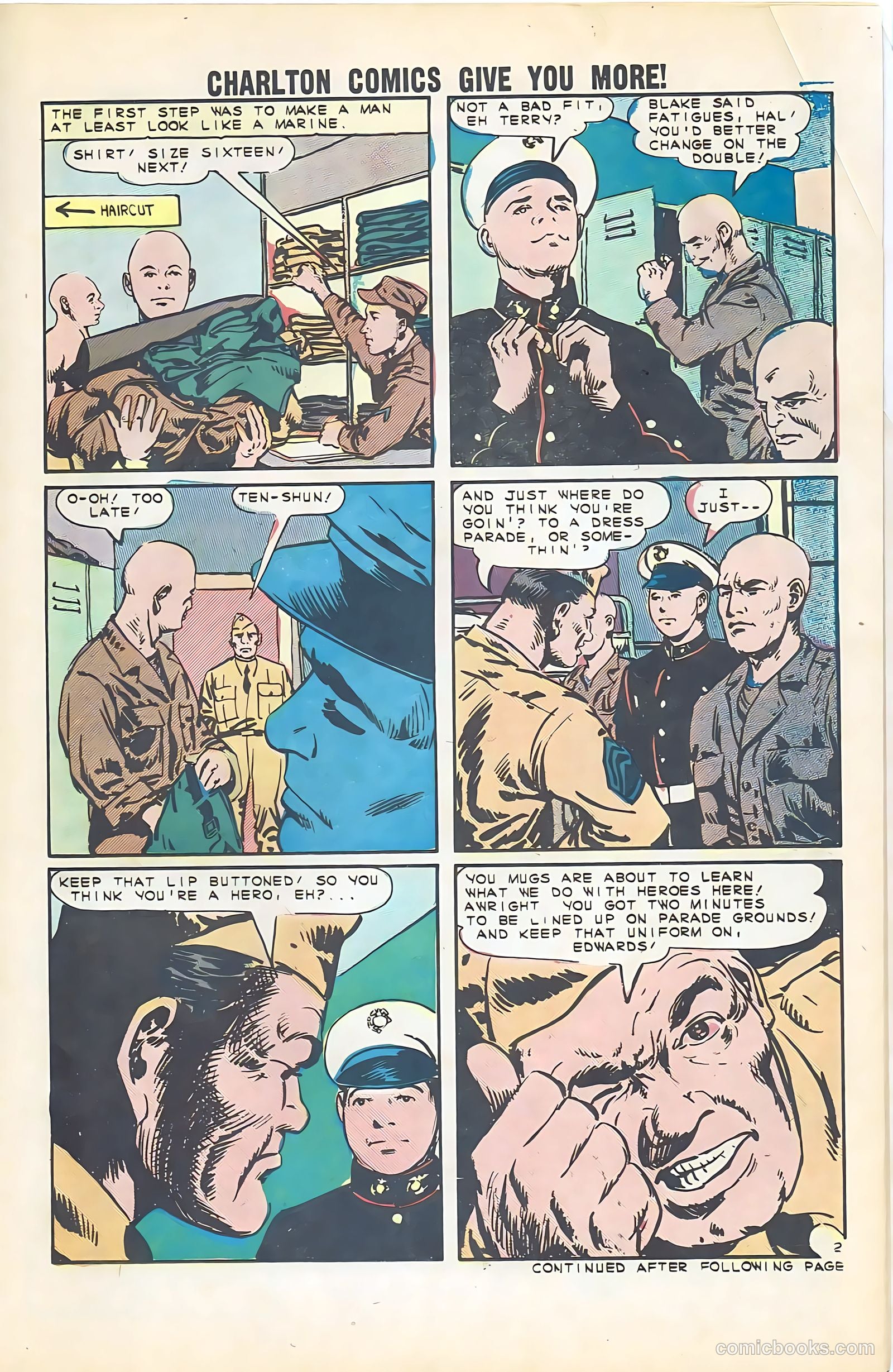 Marines Attack #1 — page 21 of 36