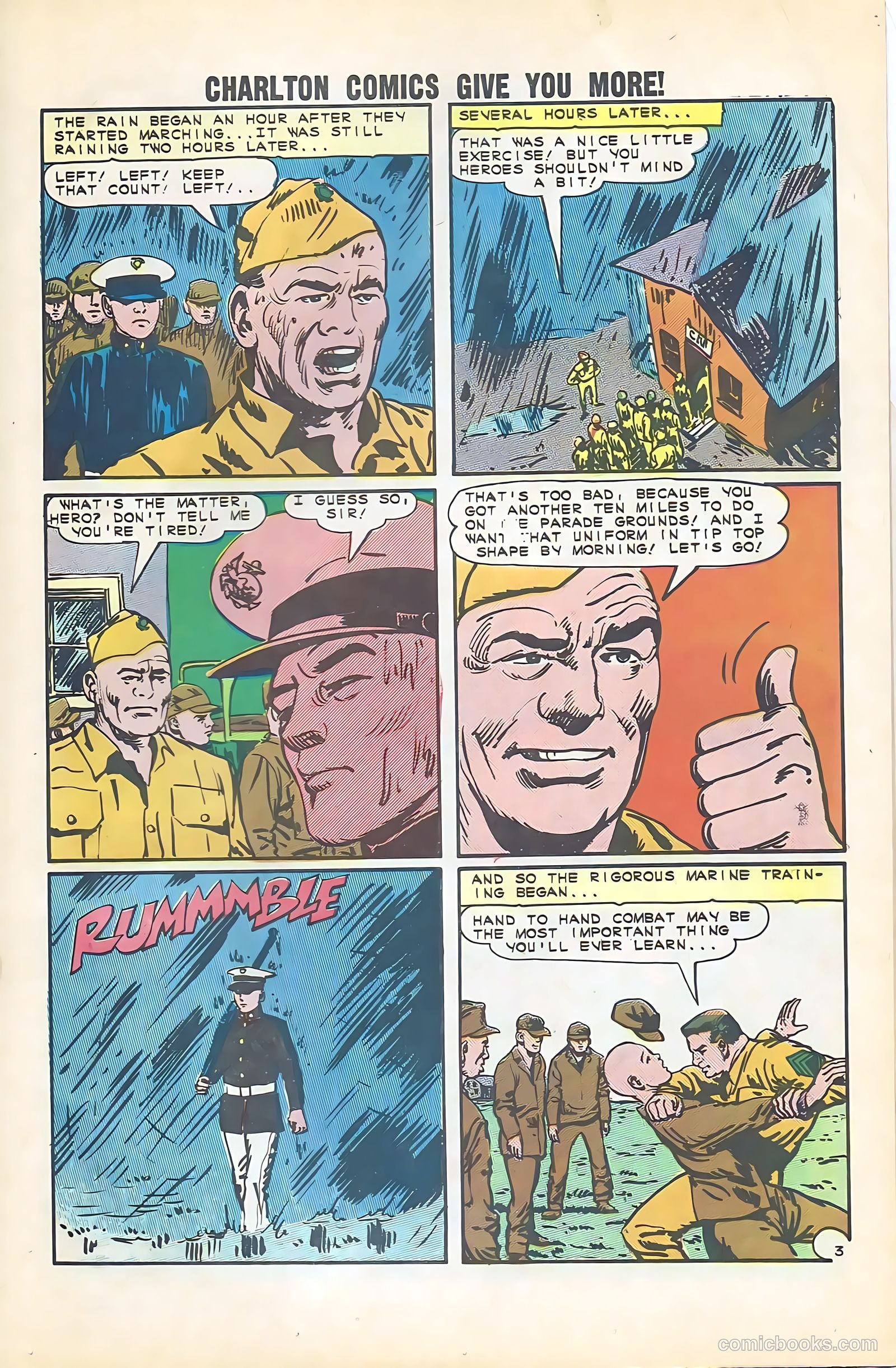 Marines Attack #1 — page 23 of 36