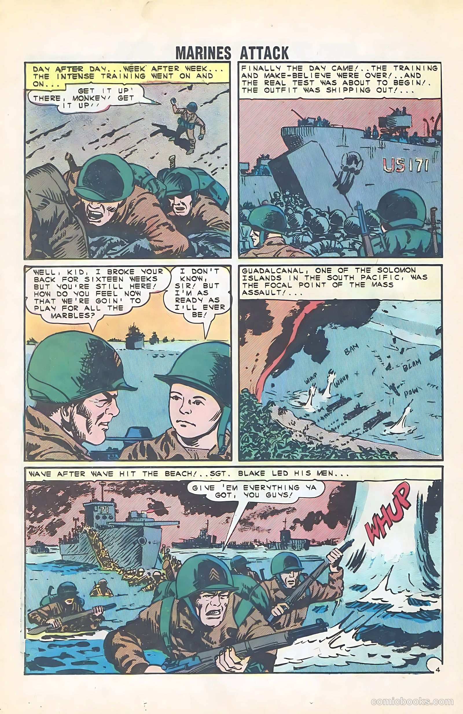 Marines Attack #1 — page 24 of 36