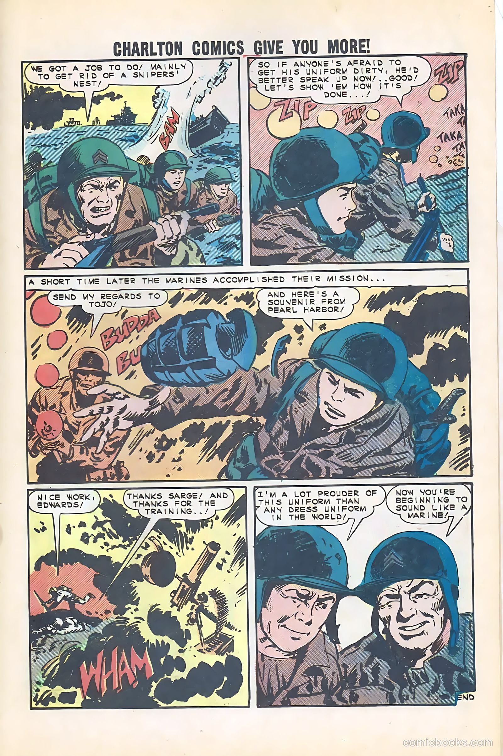 Marines Attack #1 — page 25 of 36